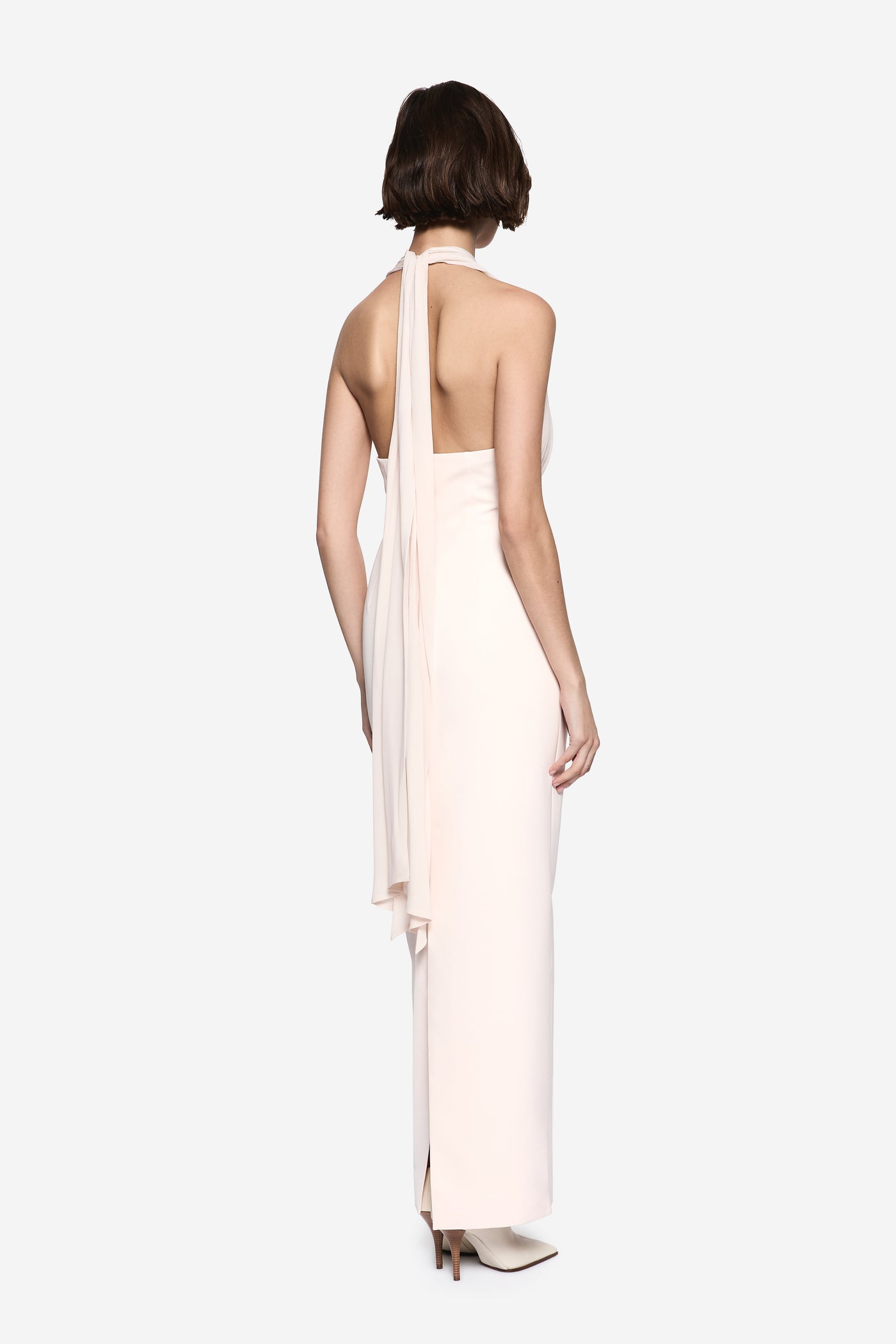THE CAPEZZA SILK DRESS