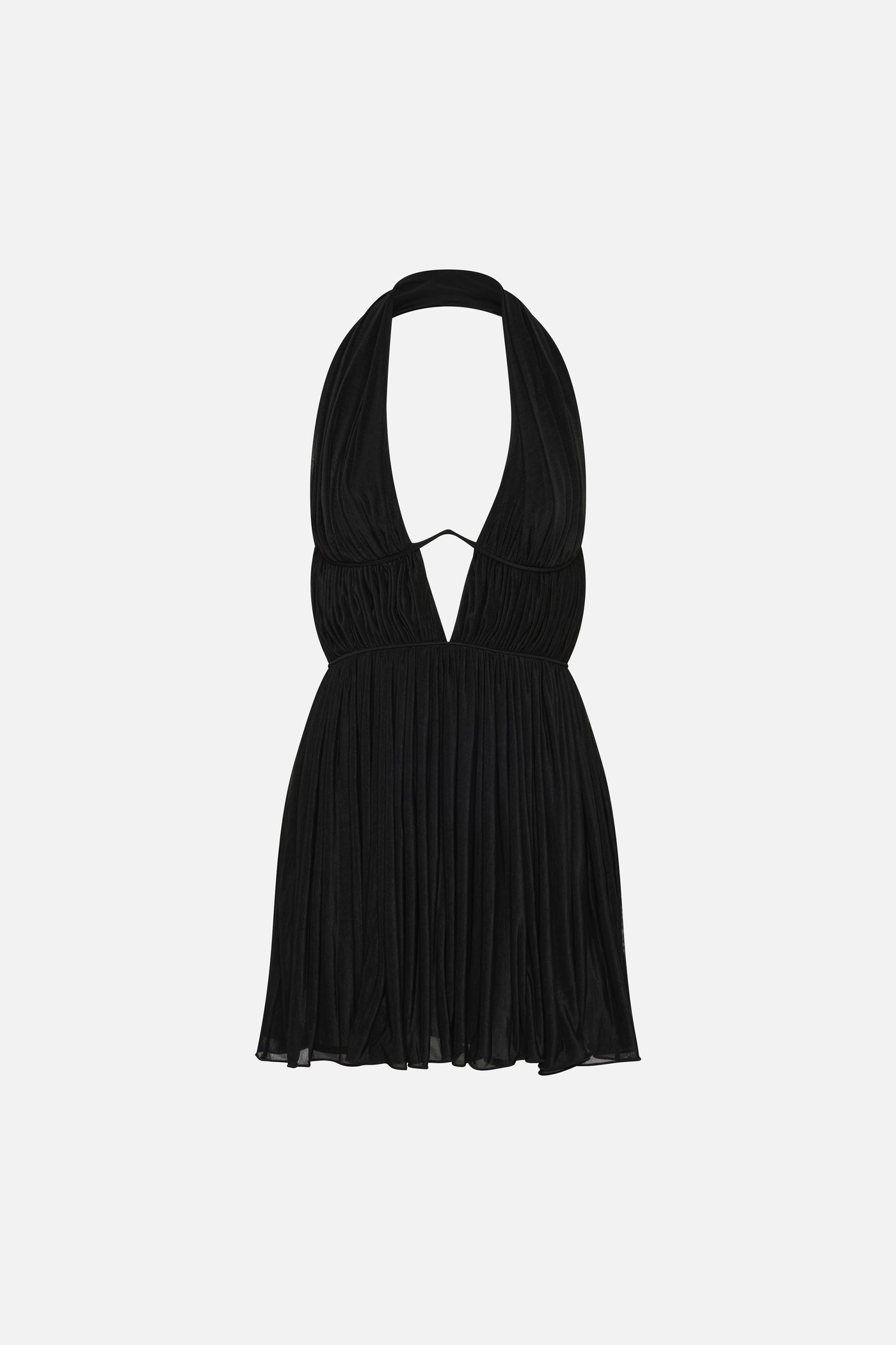 THE FLOUNCE JERSEY MINI DRESS