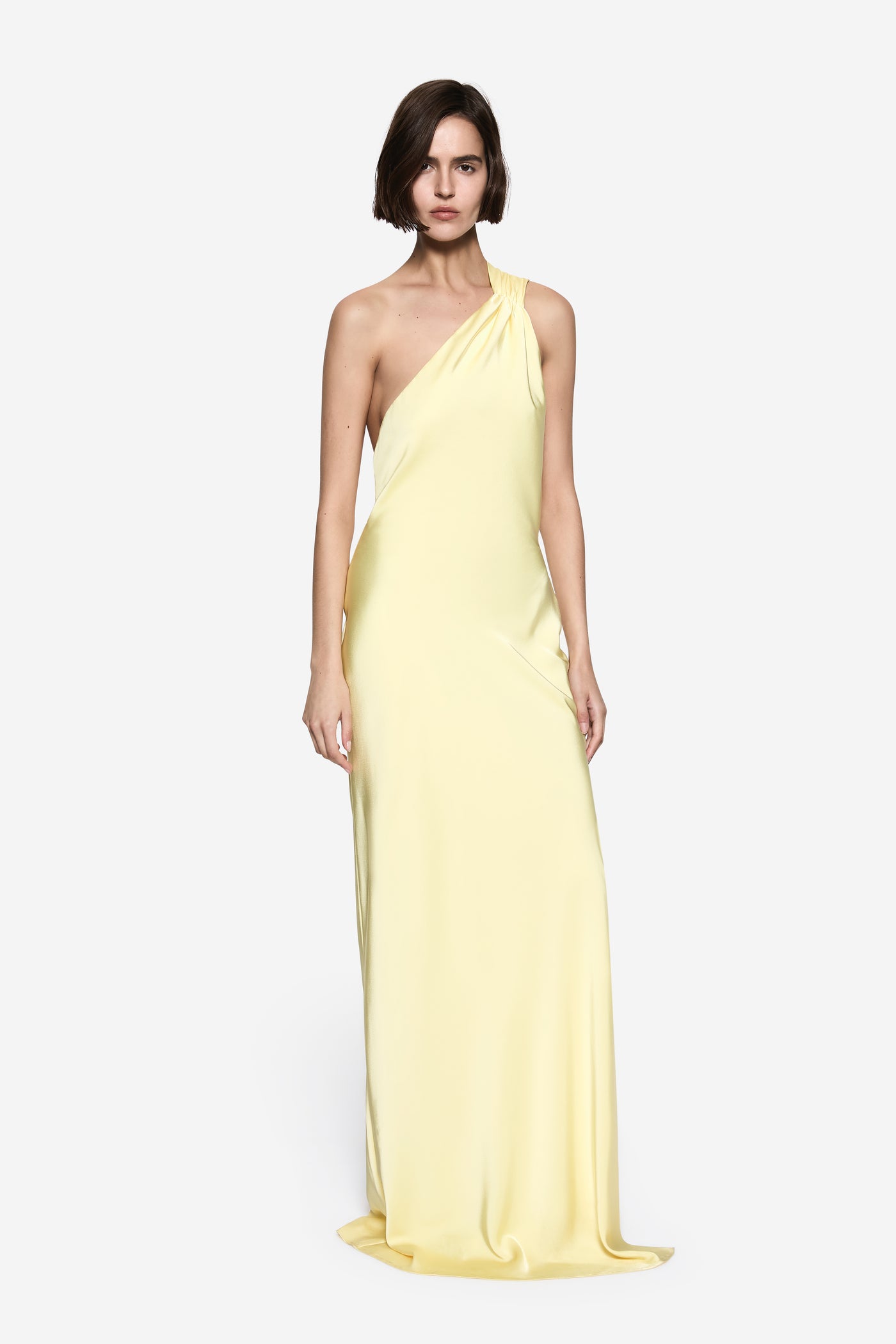 THE NICOLETTE SATIN DRESS