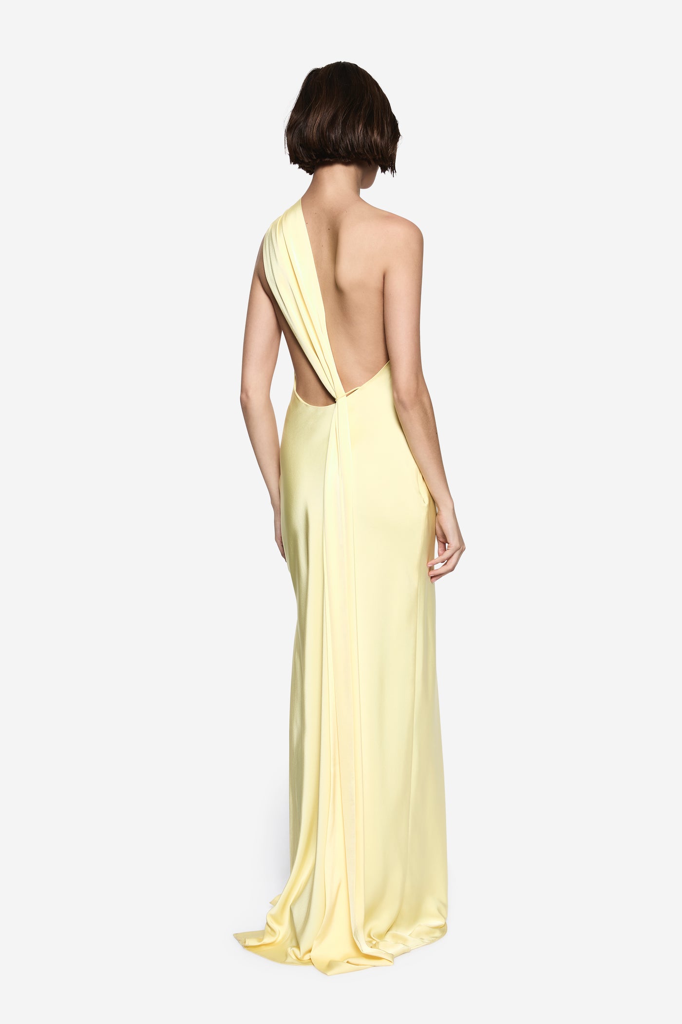 THE NICOLETTE SATIN DRESS