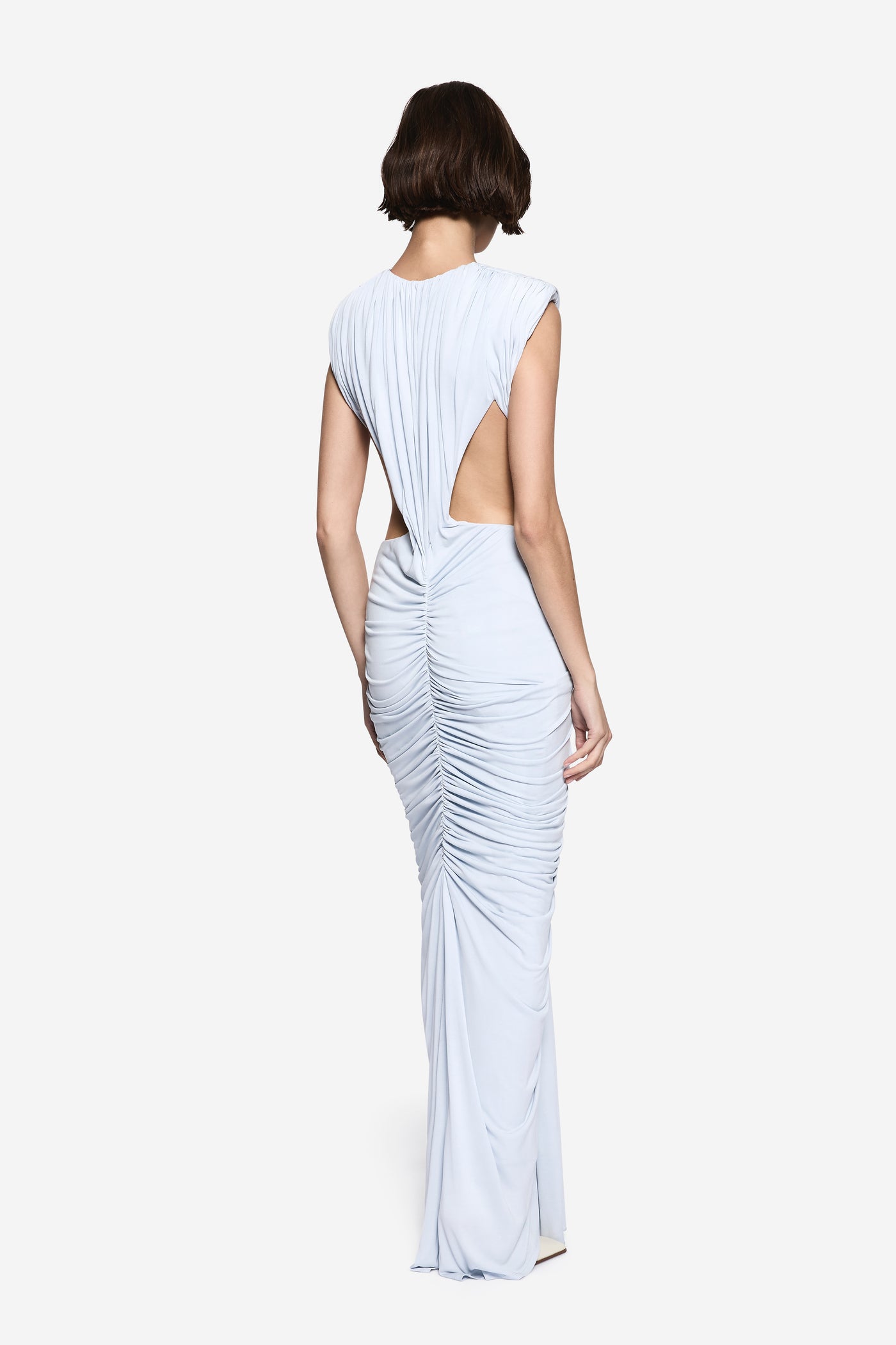 THE SOLACIA CUPRO DRESS