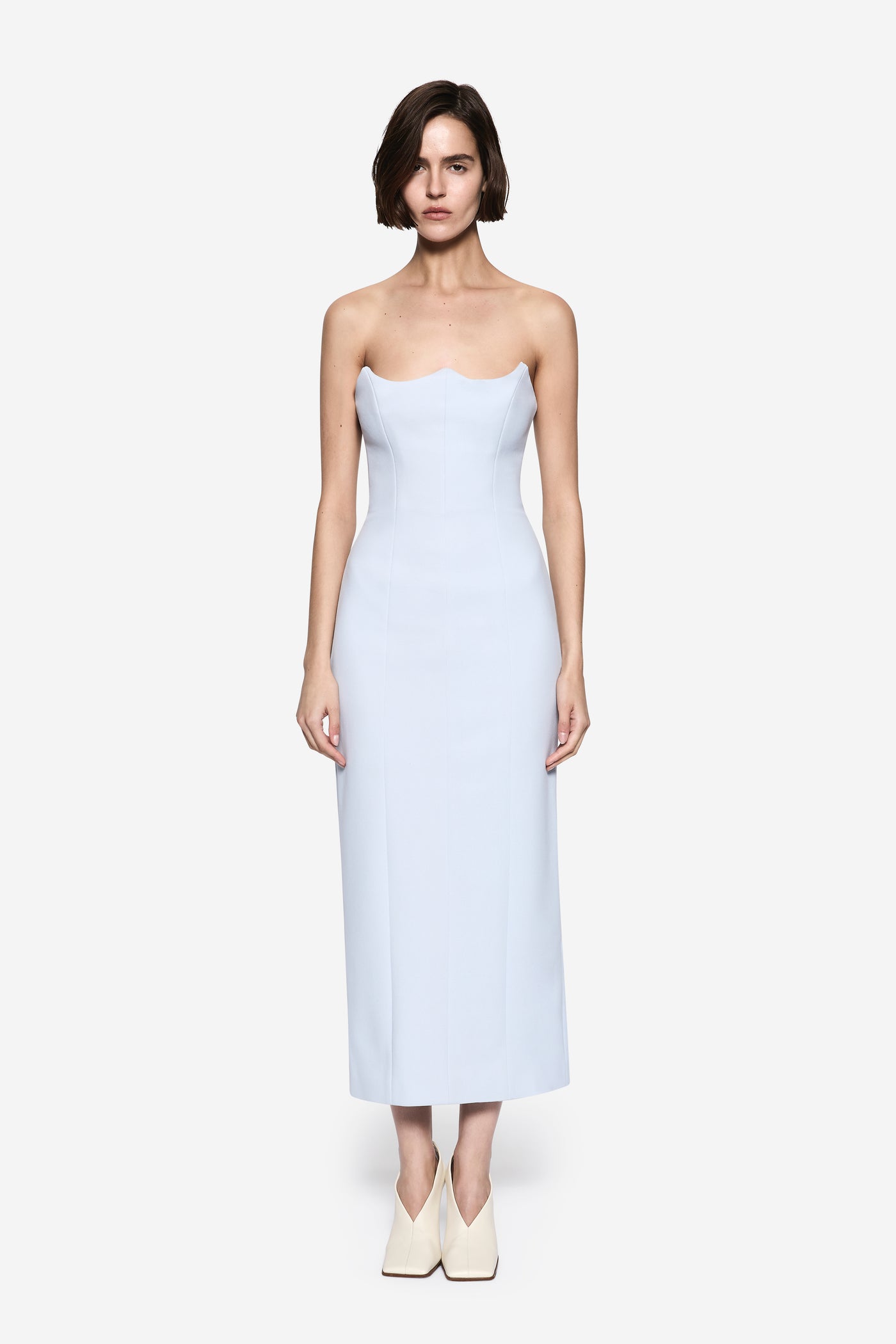 THE AVATUS CREPE MIDI DRESS