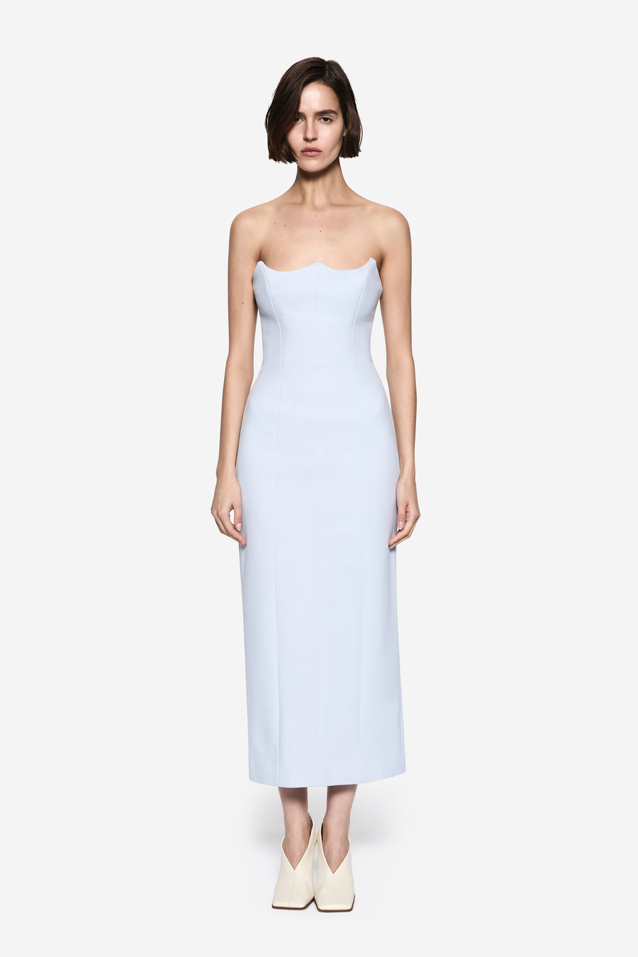 THE AVATUS CREPE MIDI DRESS