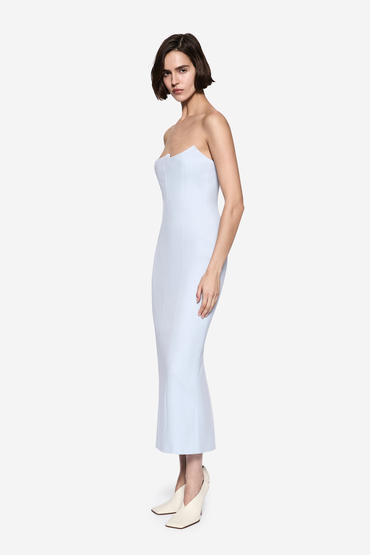 THE AVATUS CREPE MIDI DRESS