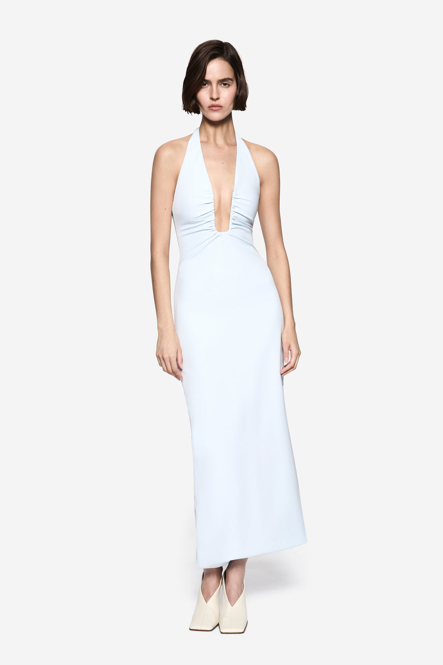 THE LUSI CREPE DRESS
