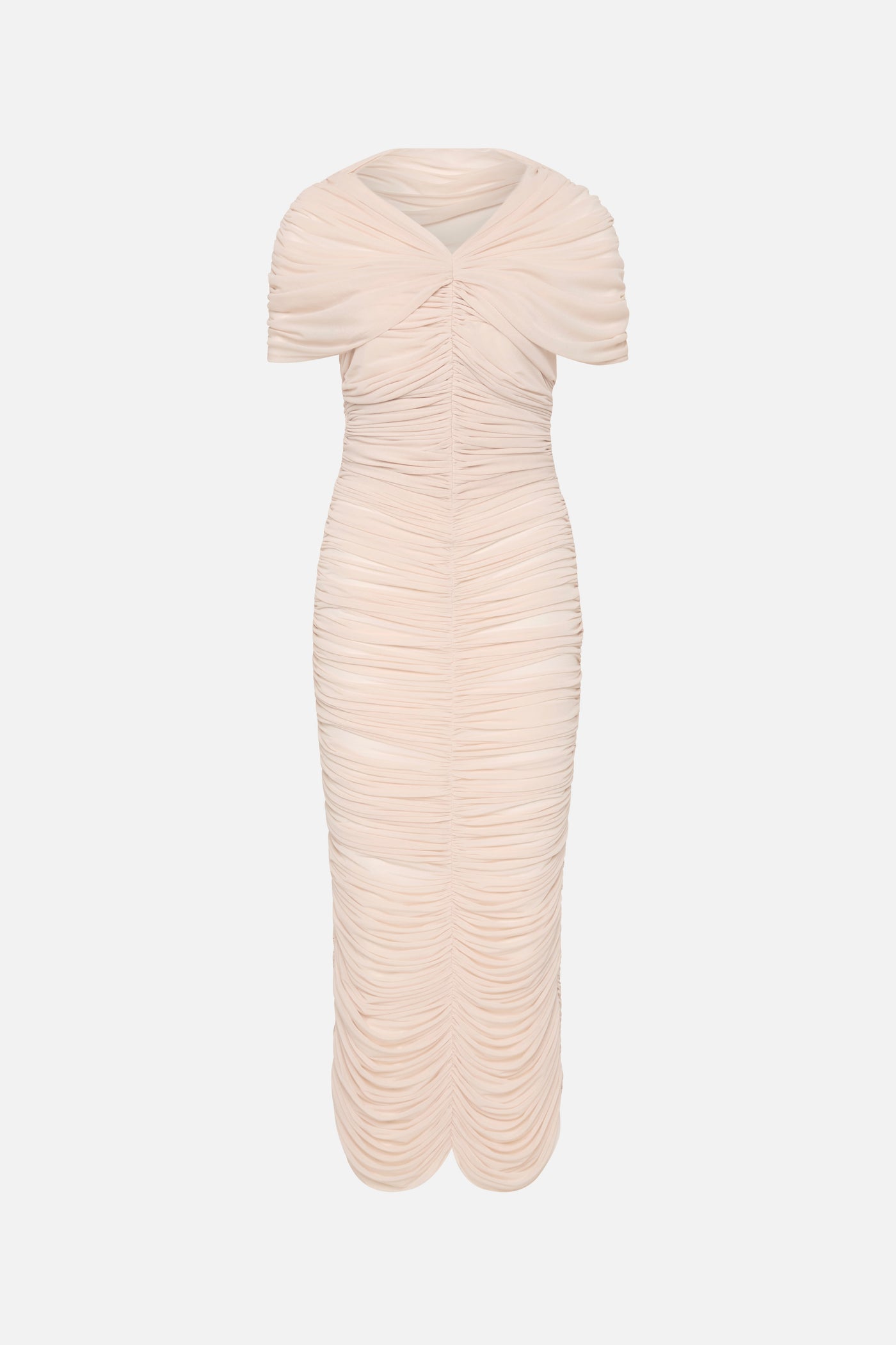 THE DANTE JERSEY MIDI DRESS