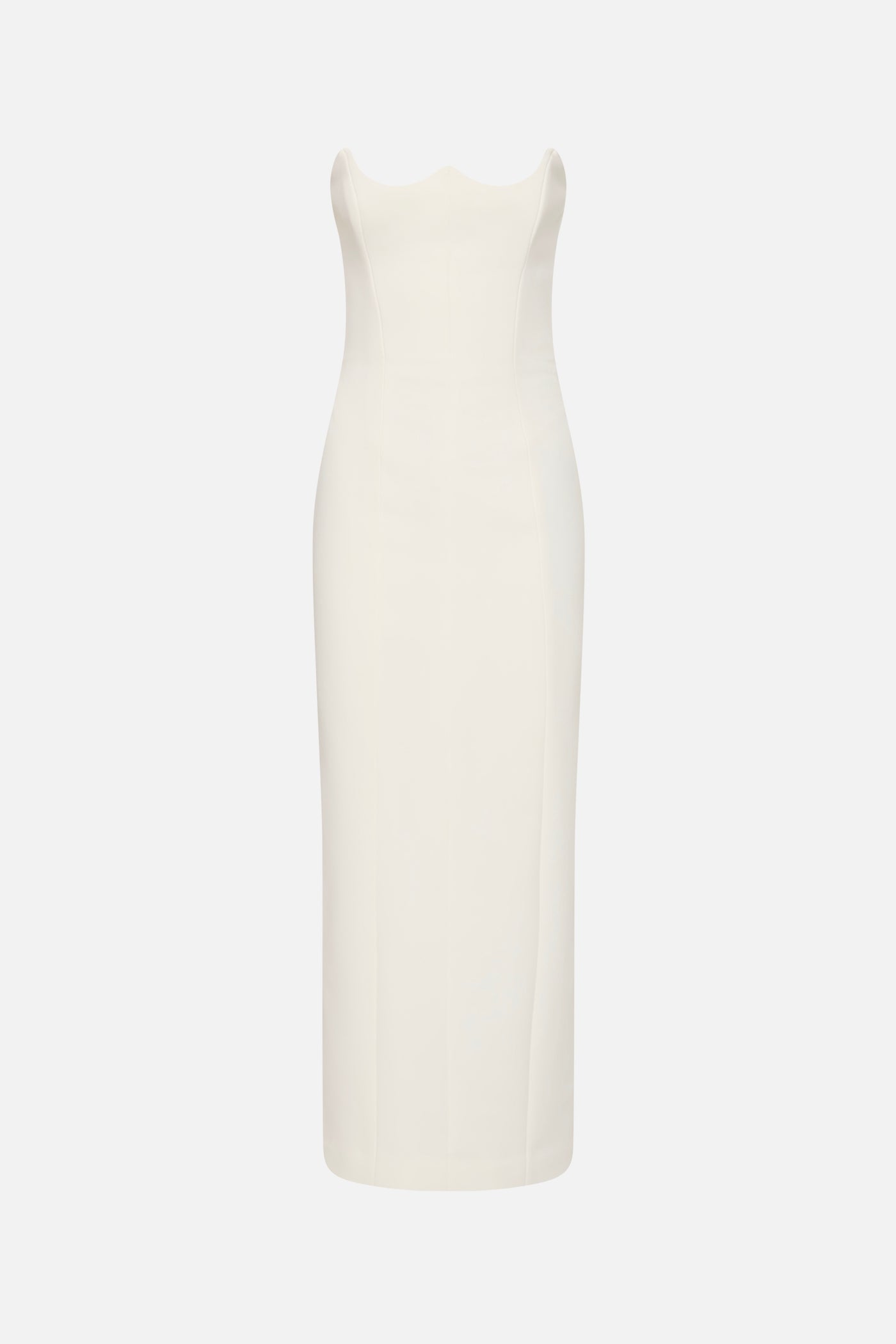 THE AVATUS CREPE MIDI DRESS
