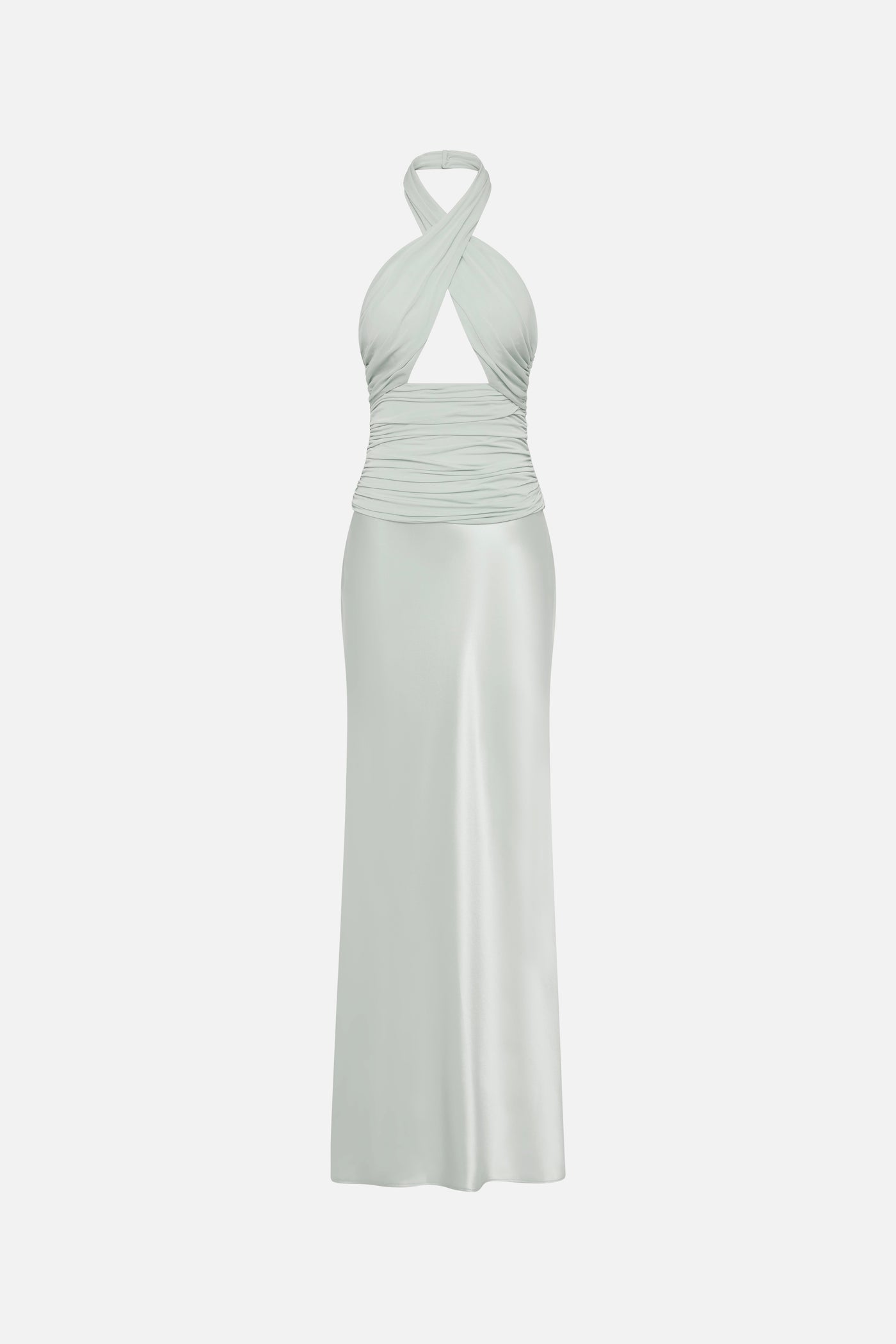 THE NYX CONTRAST MIDI DRESS