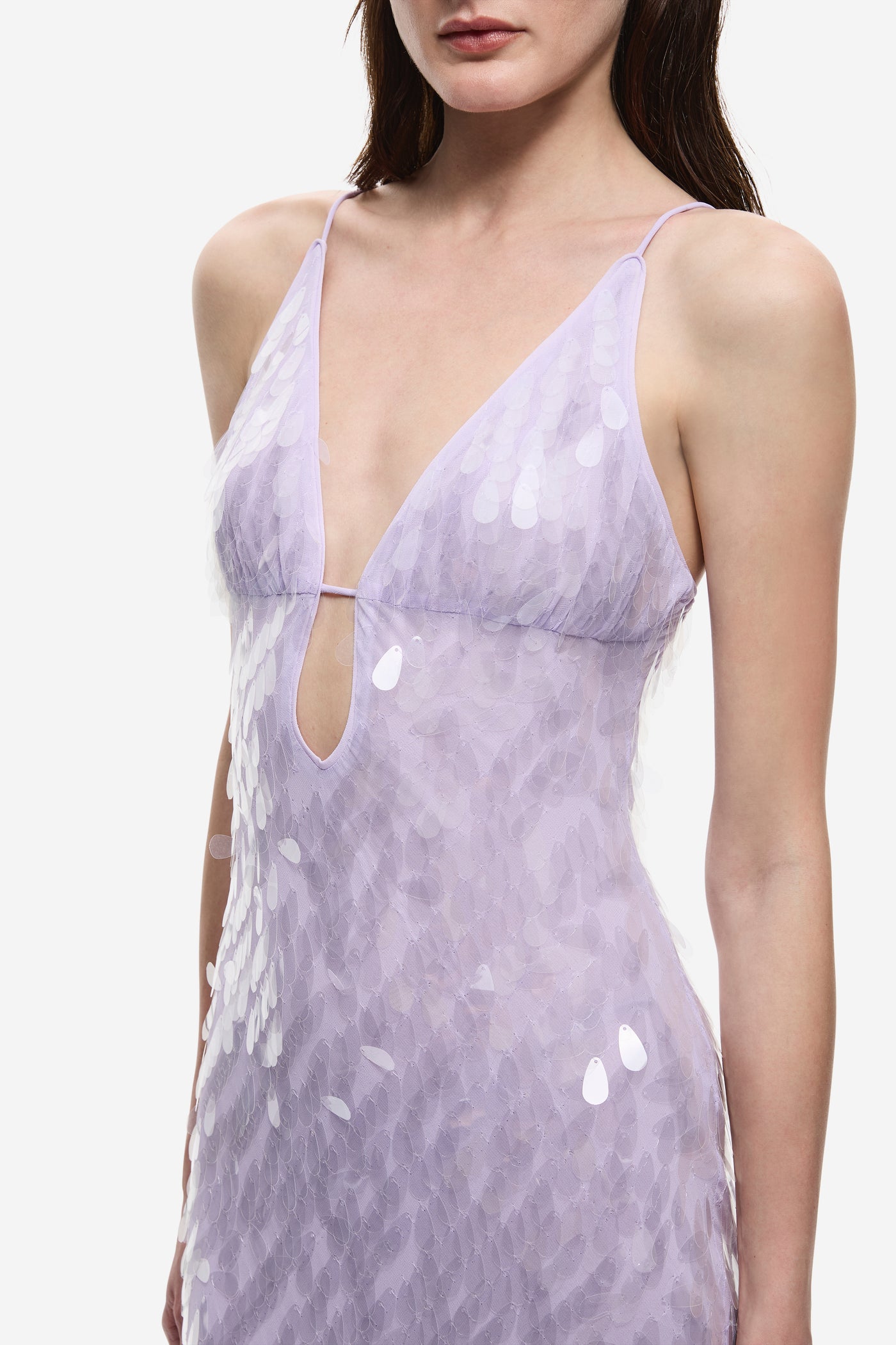 THE SAPPHIRE SEQUIN DRESS