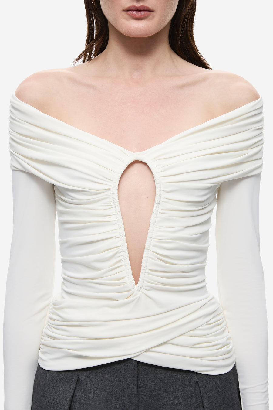 THE KEYHOLE TOP