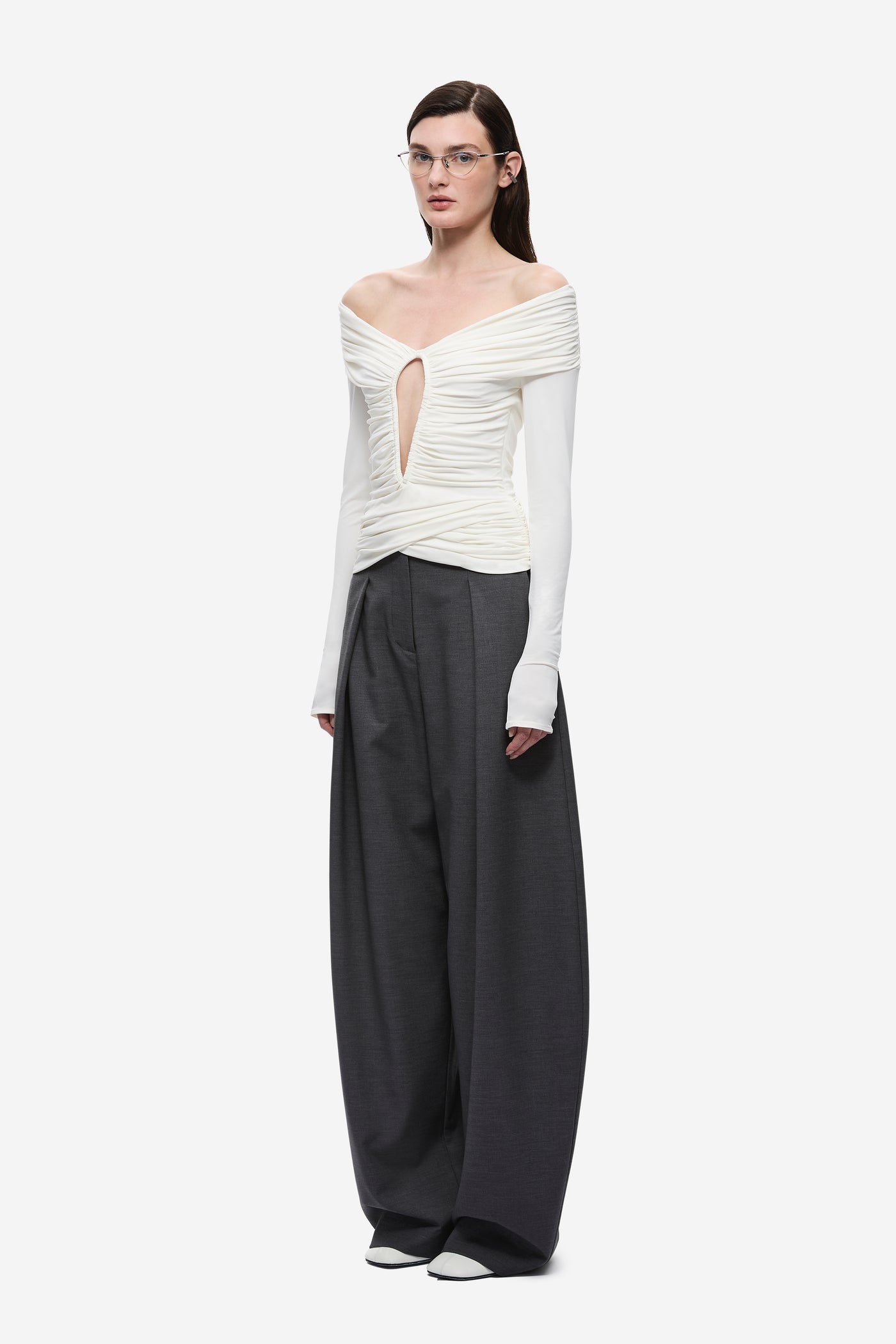 THE 'KEYHOLE' TOP