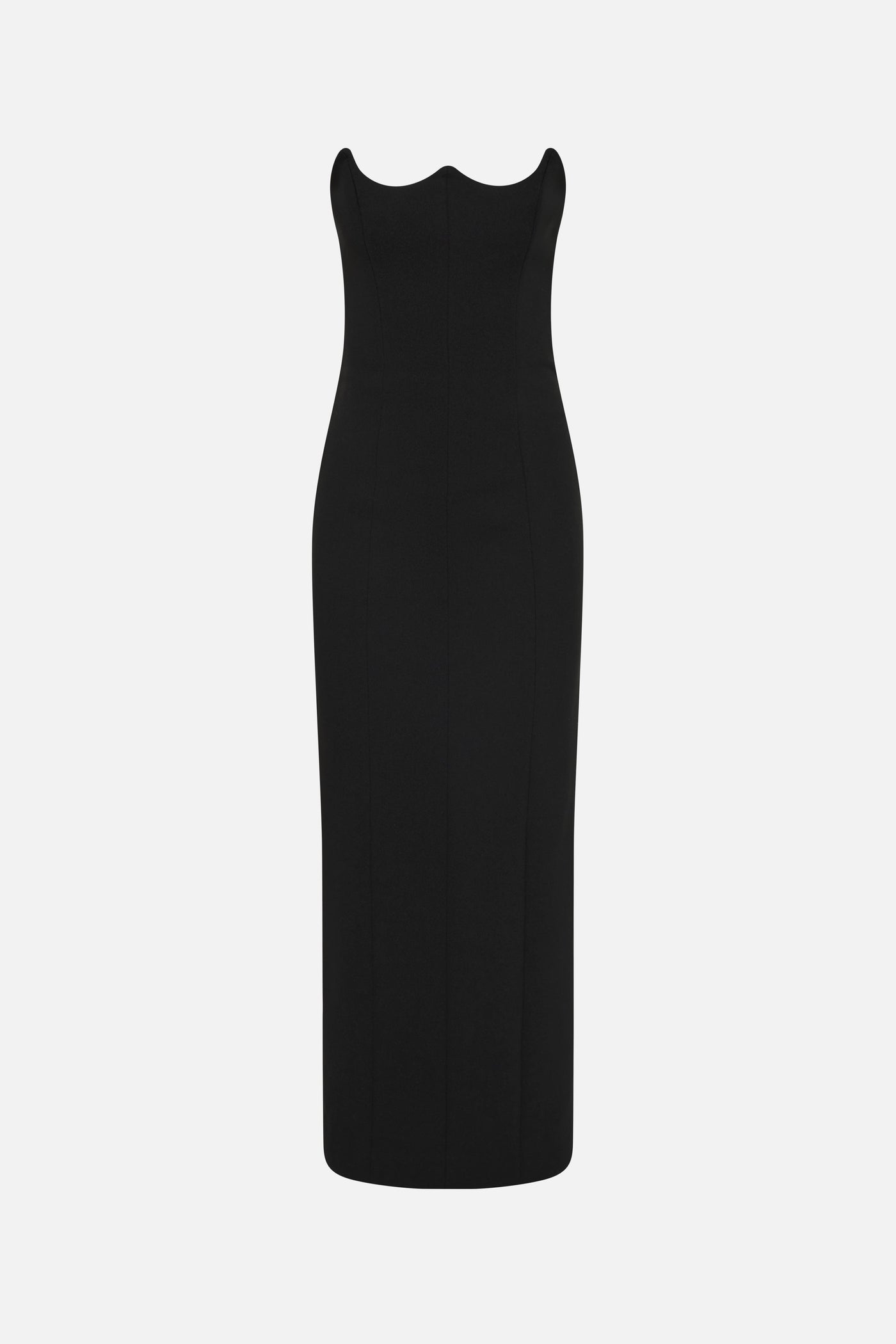 THE AVATUS CREPE MIDI DRESS