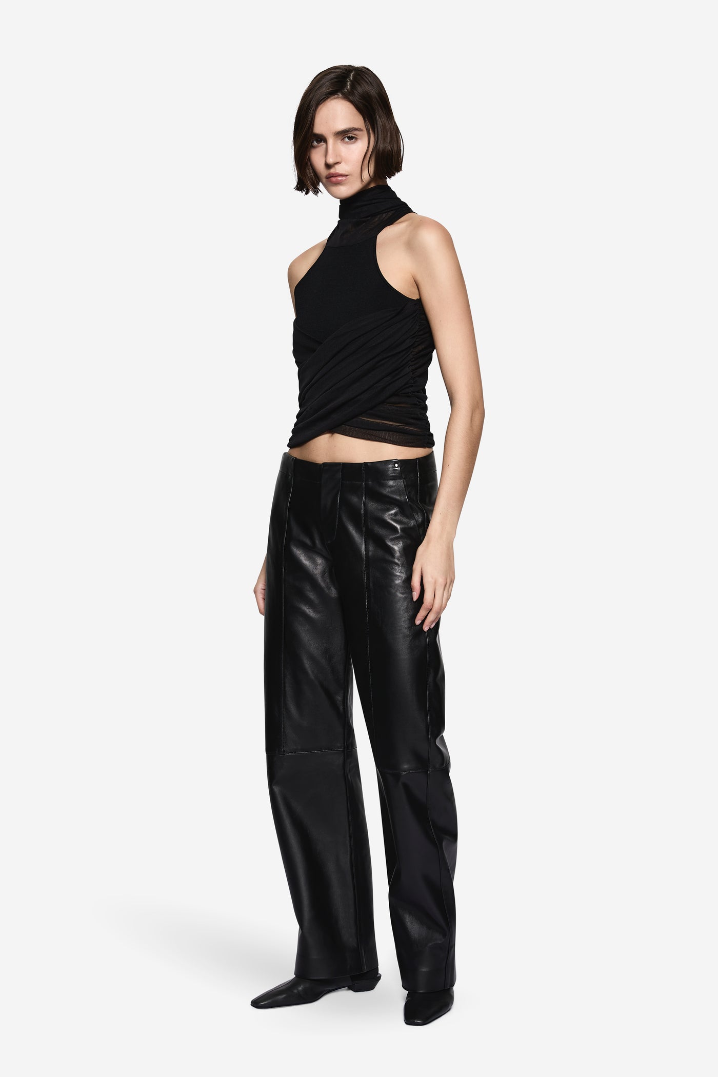 GENE COMPACT KNIT TOP