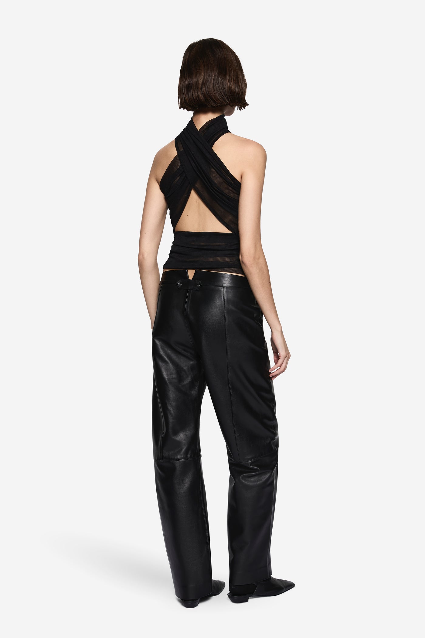 GENE COMPACT KNIT TOP