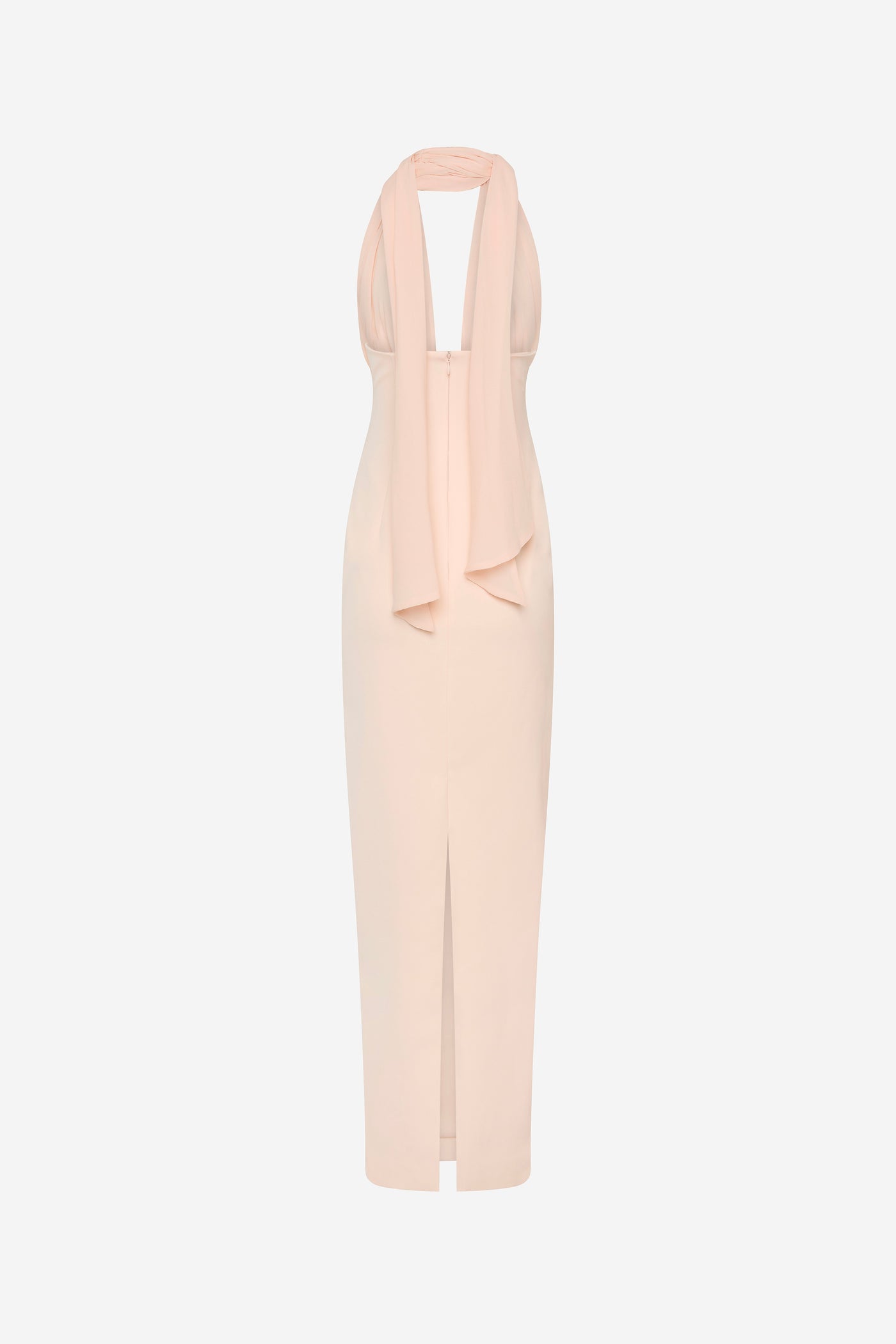 THE CAPEZZA SILK DRESS