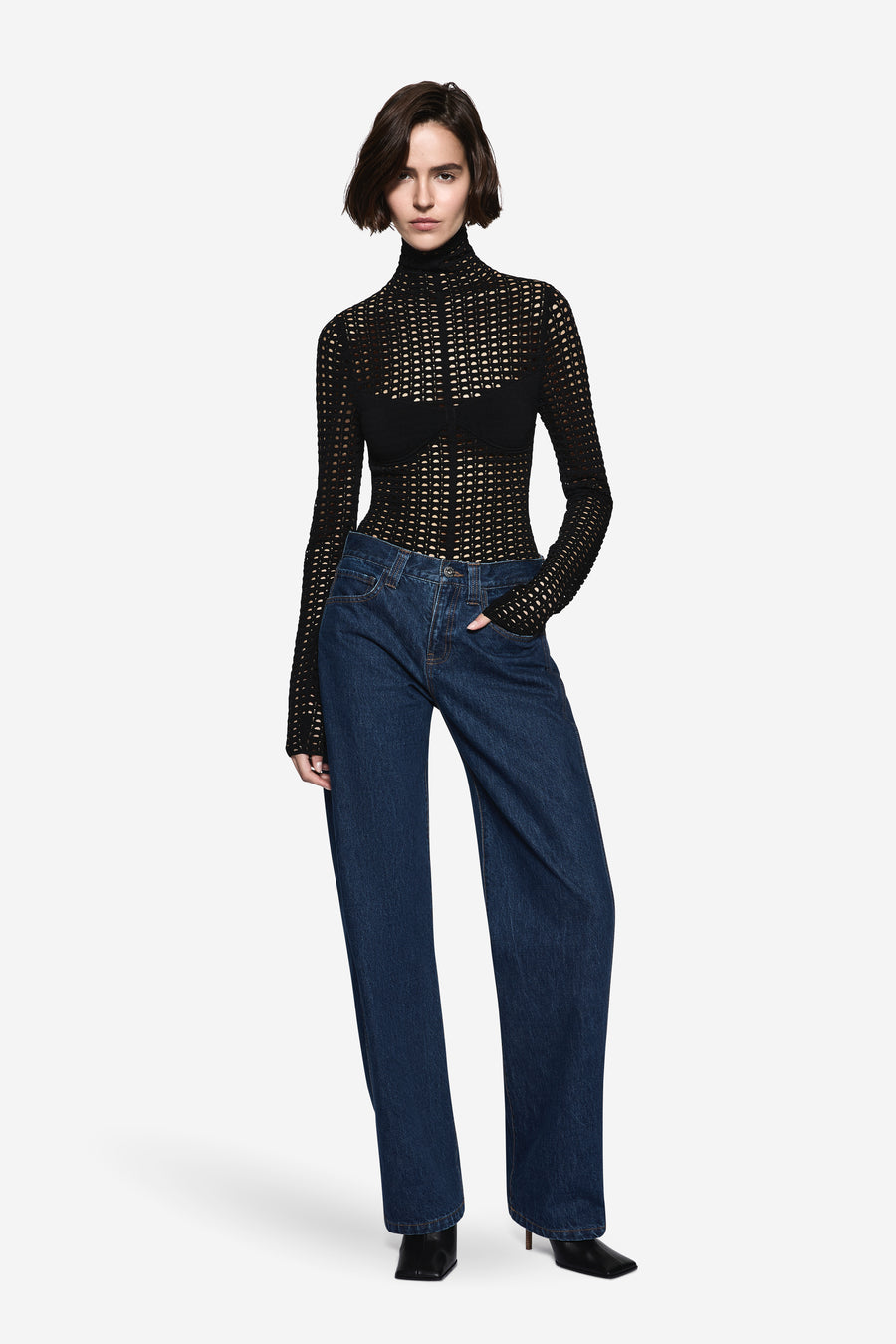 GOYA KNIT LONG SLEEVE TOP