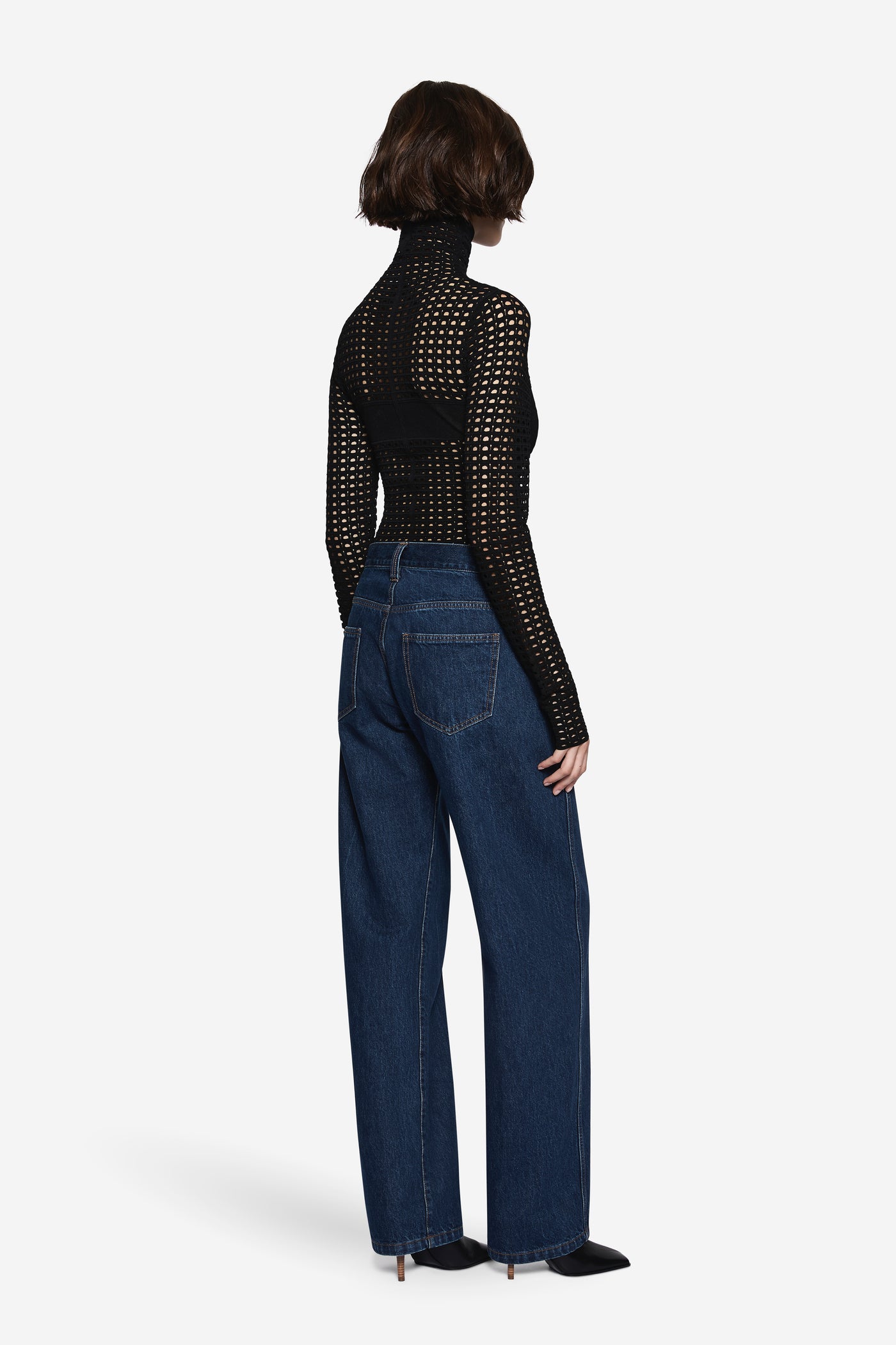 GOYA KNIT LONG SLEEVE TOP