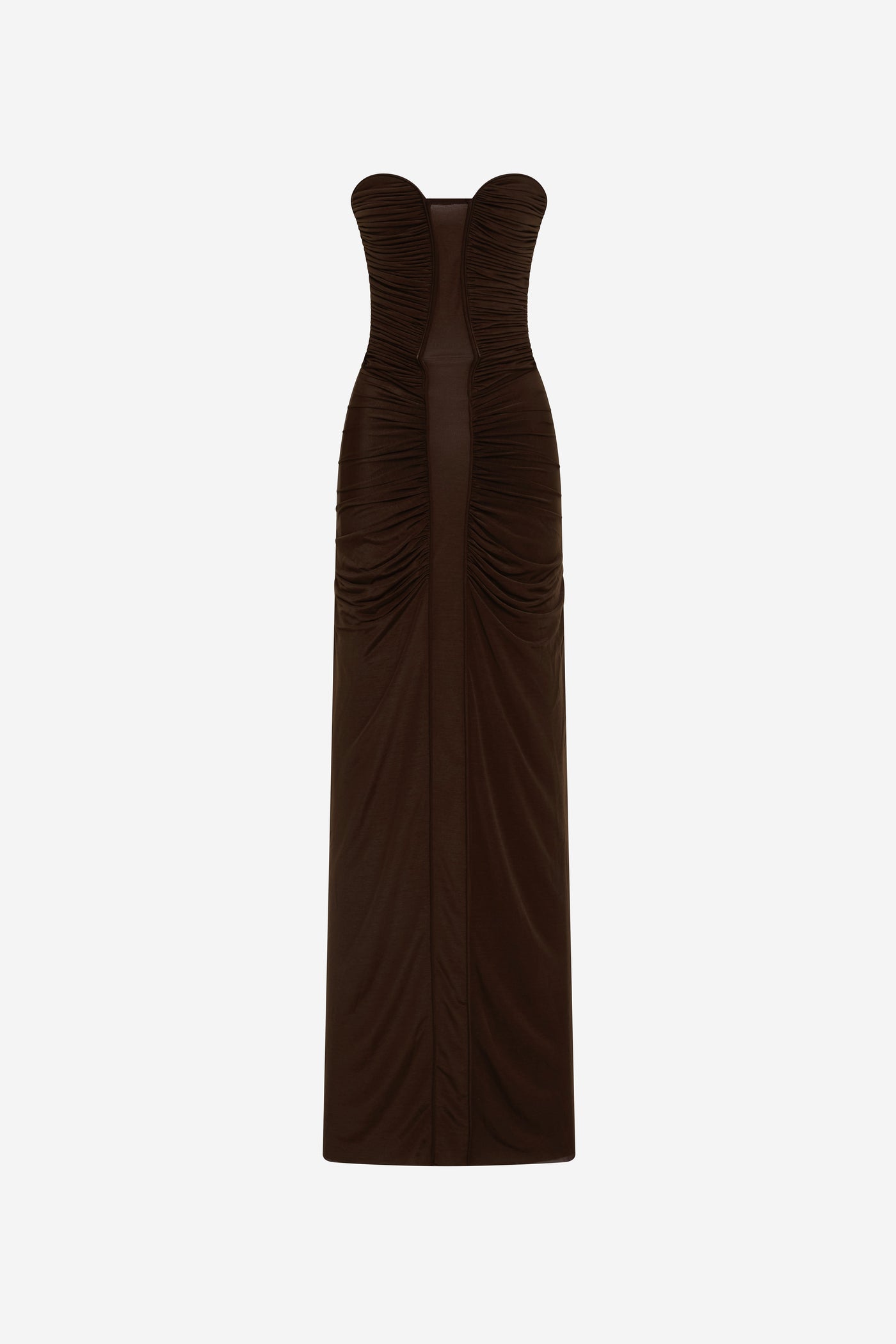 THE TOTEM STOCKING JERSEY MIDI DRESS