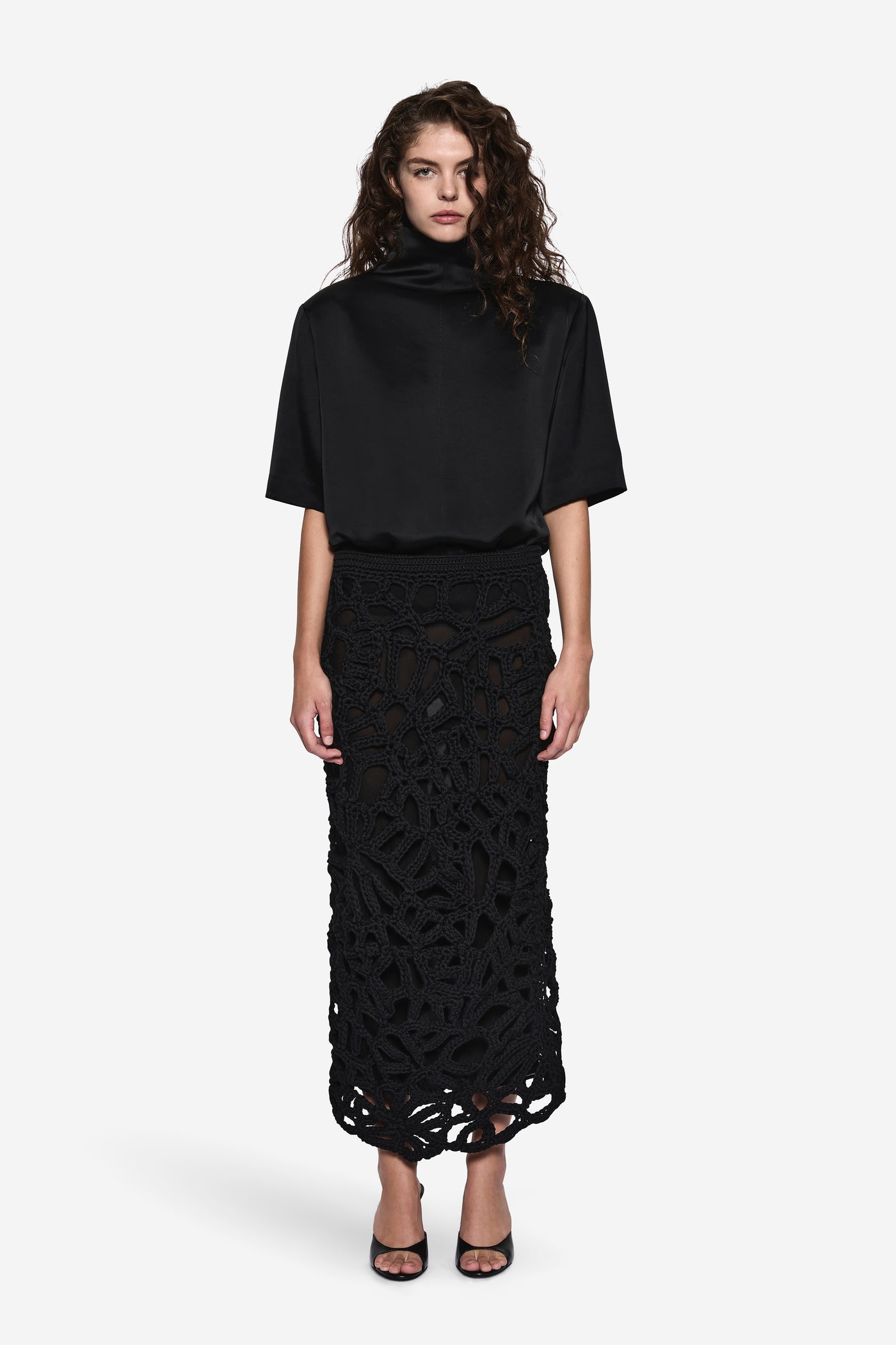 LEILA ACETATE TEE