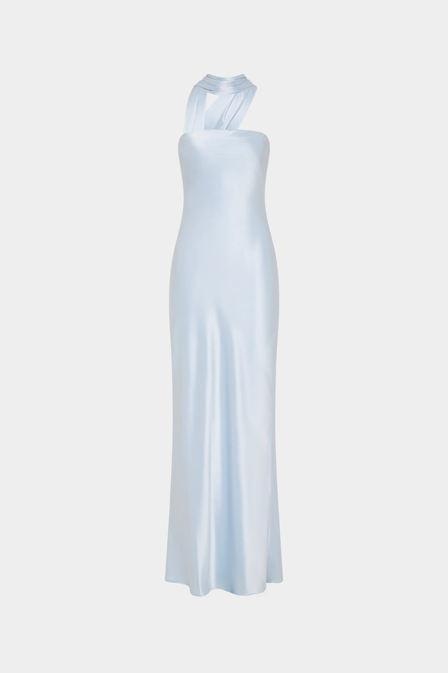 THE LILIA SATIN DRESS