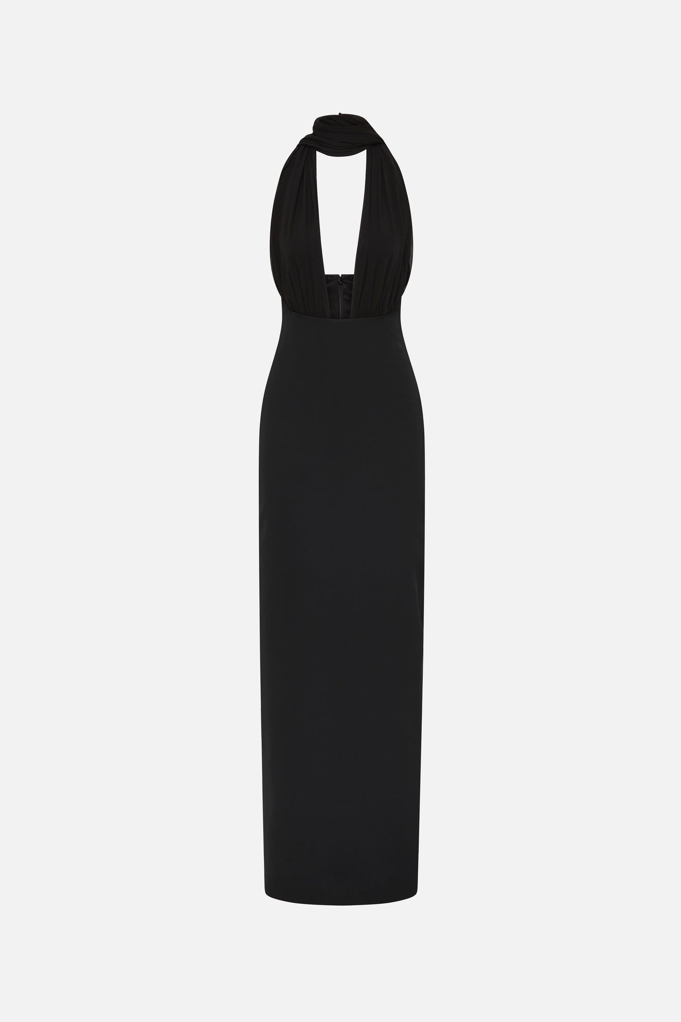 THE CAPEZZA SILK DRESS