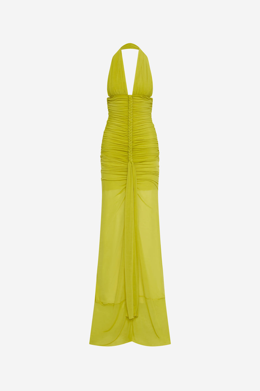 THE HALSEY BRAIDED DRESS