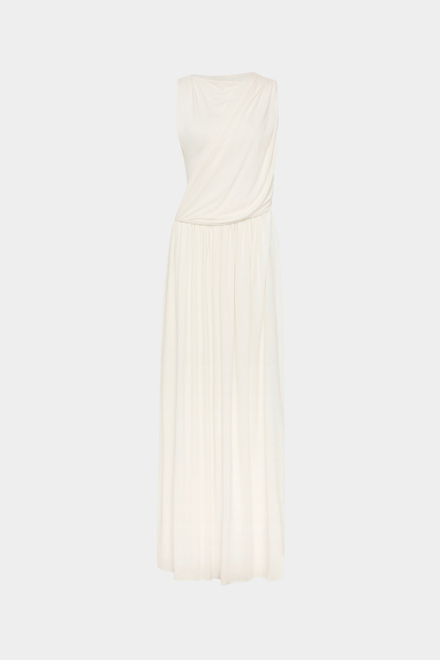 THE WATERFALL CUPRO DRESS
