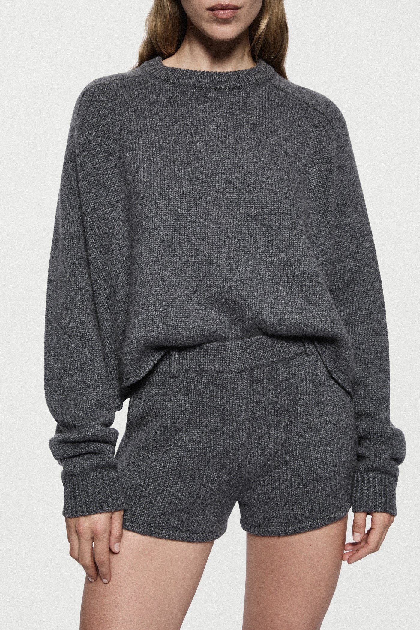 CASHMERE MINI SHORT