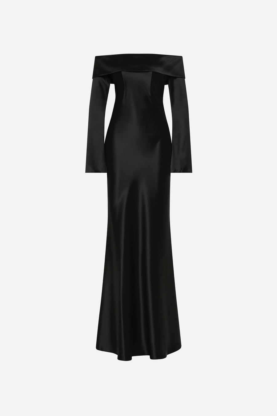 THE BIANCA SATIN DRESS