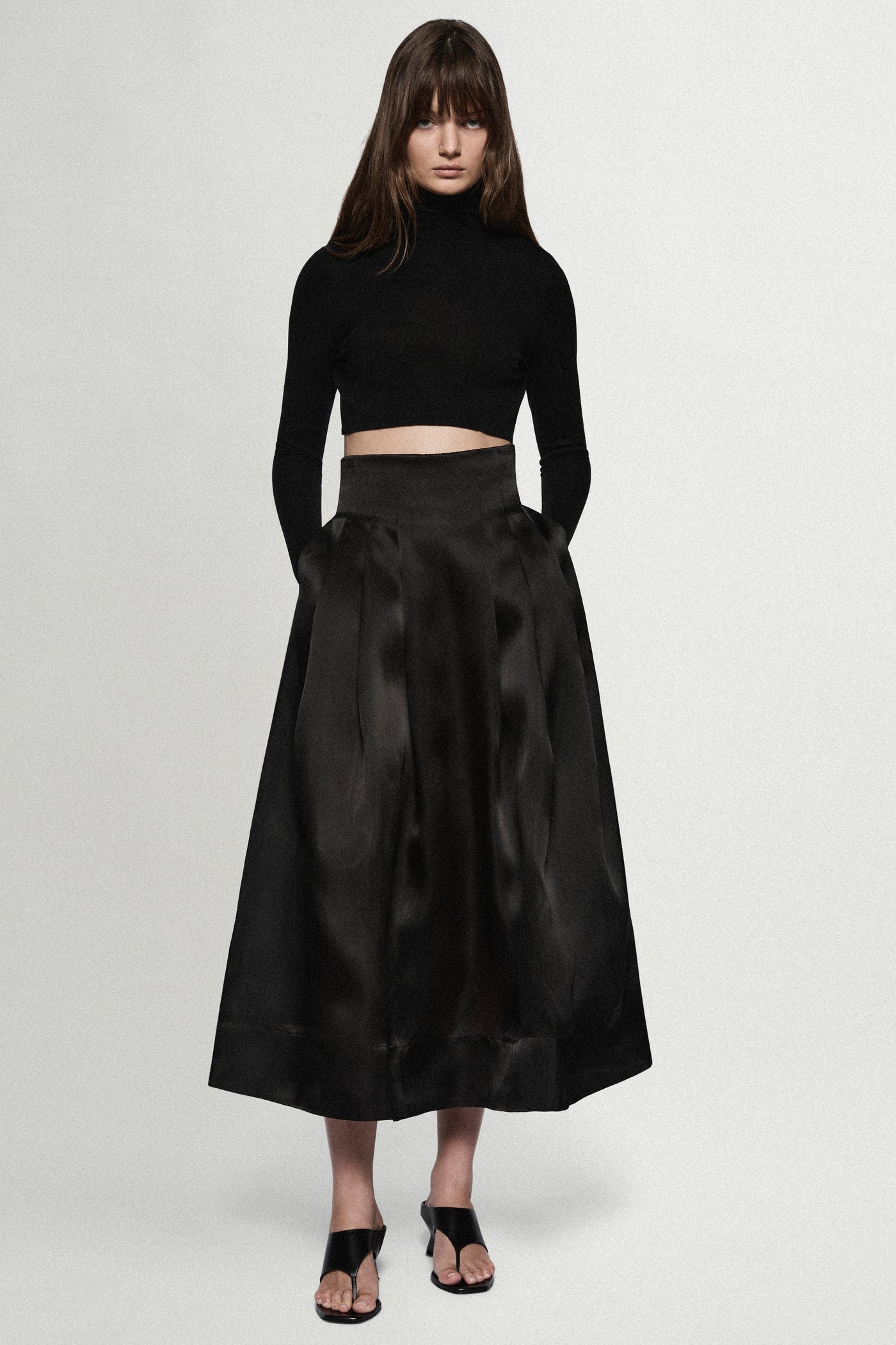 ORGANZA SKIRT