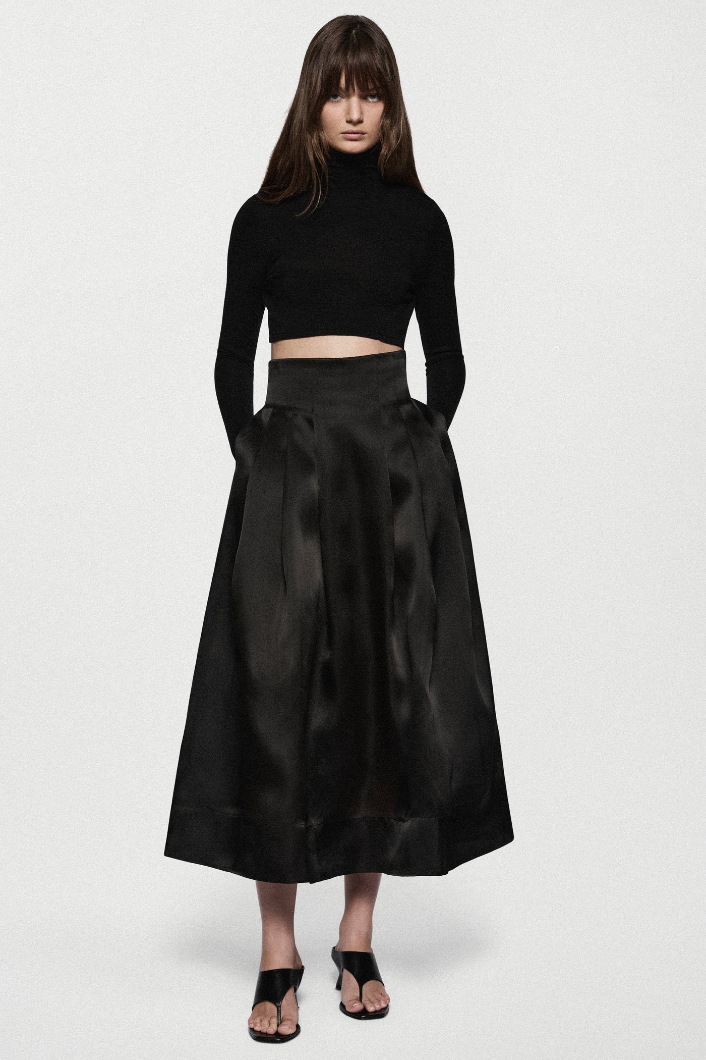 ORGANZA SKIRT