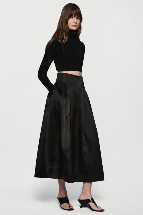 ORGANZA SKIRT