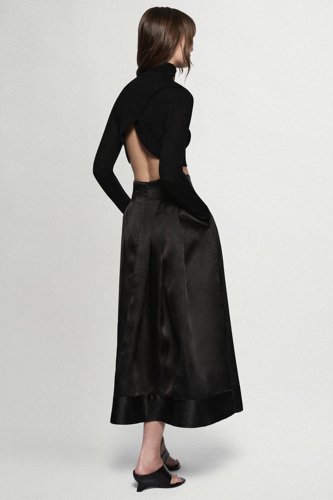 ORGANZA SKIRT