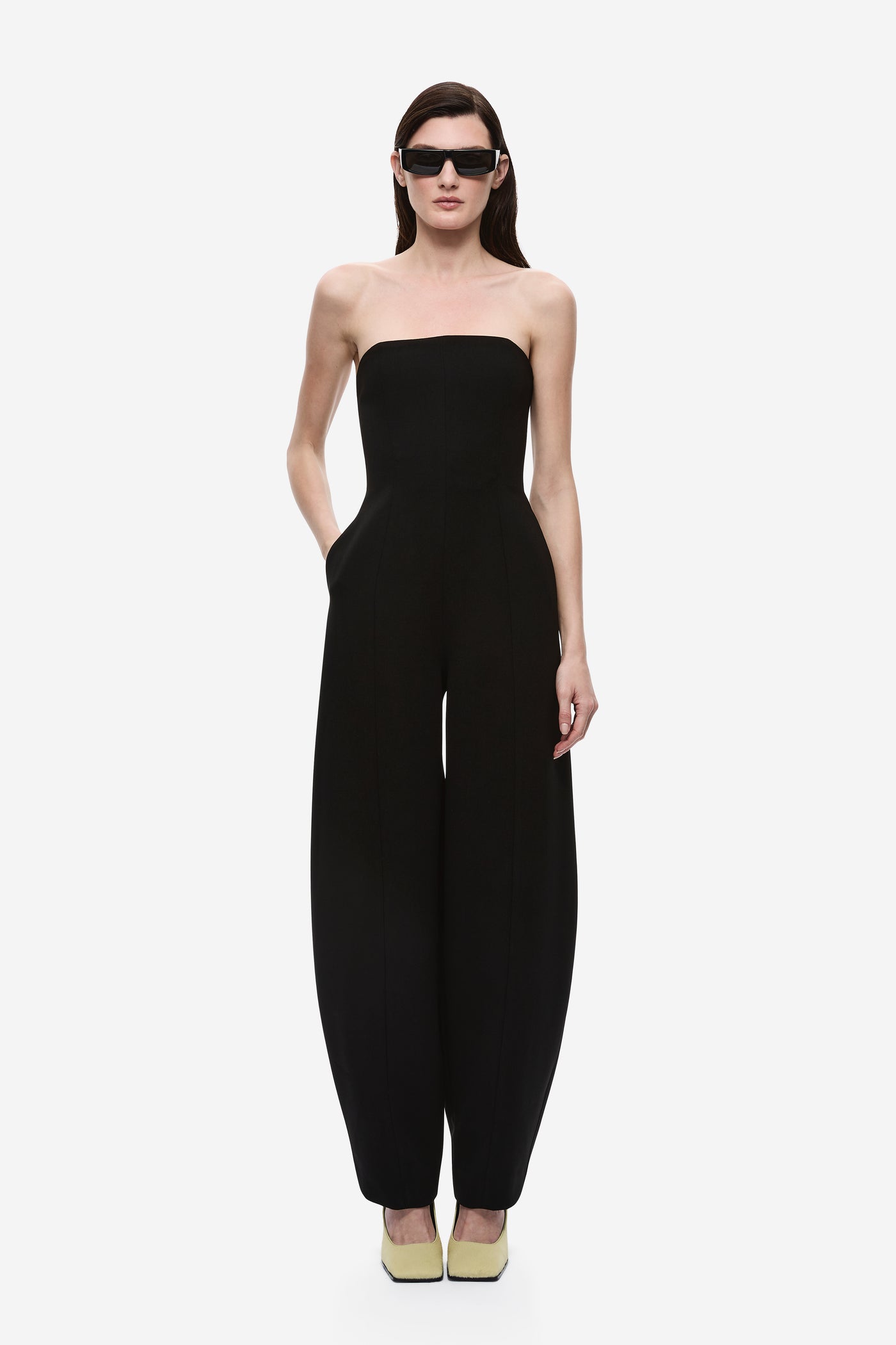 THE BARREL PANTSUIT