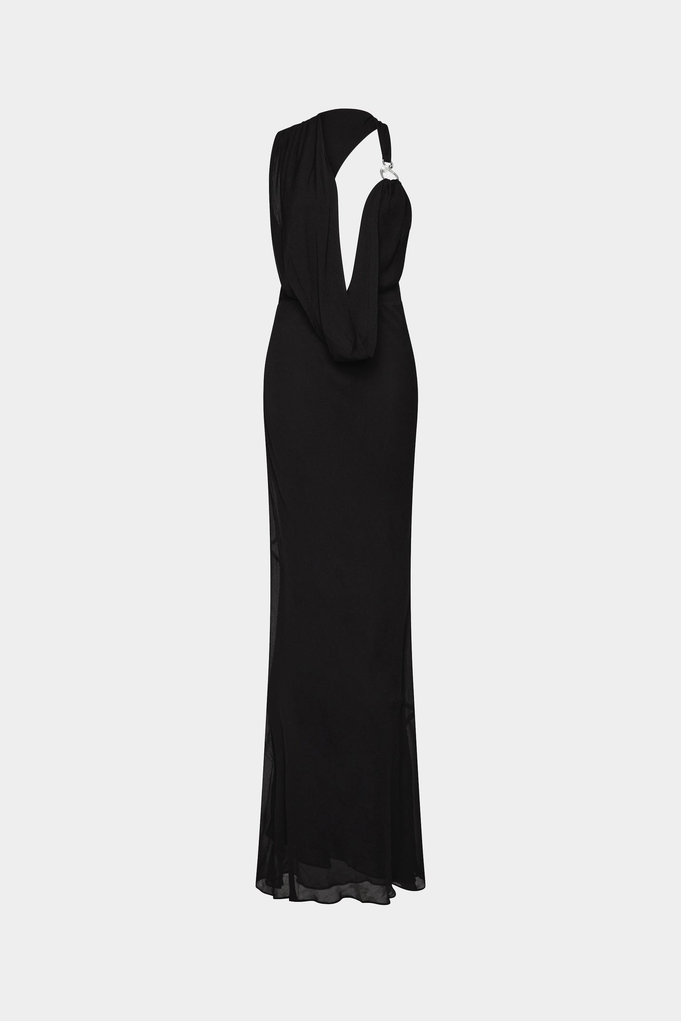 THE CASCADA GEORGETTE DRESS