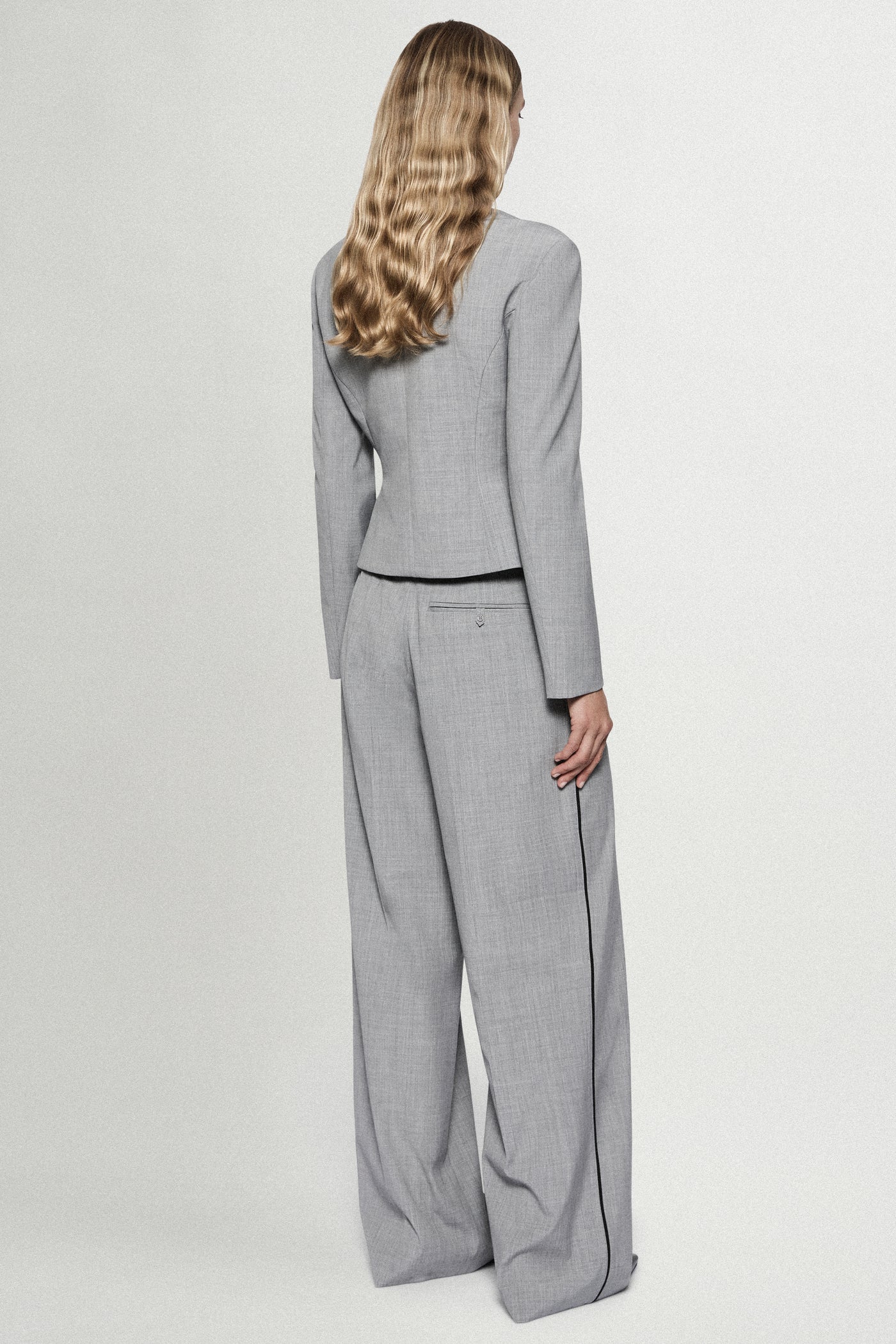PIPING TROUSER