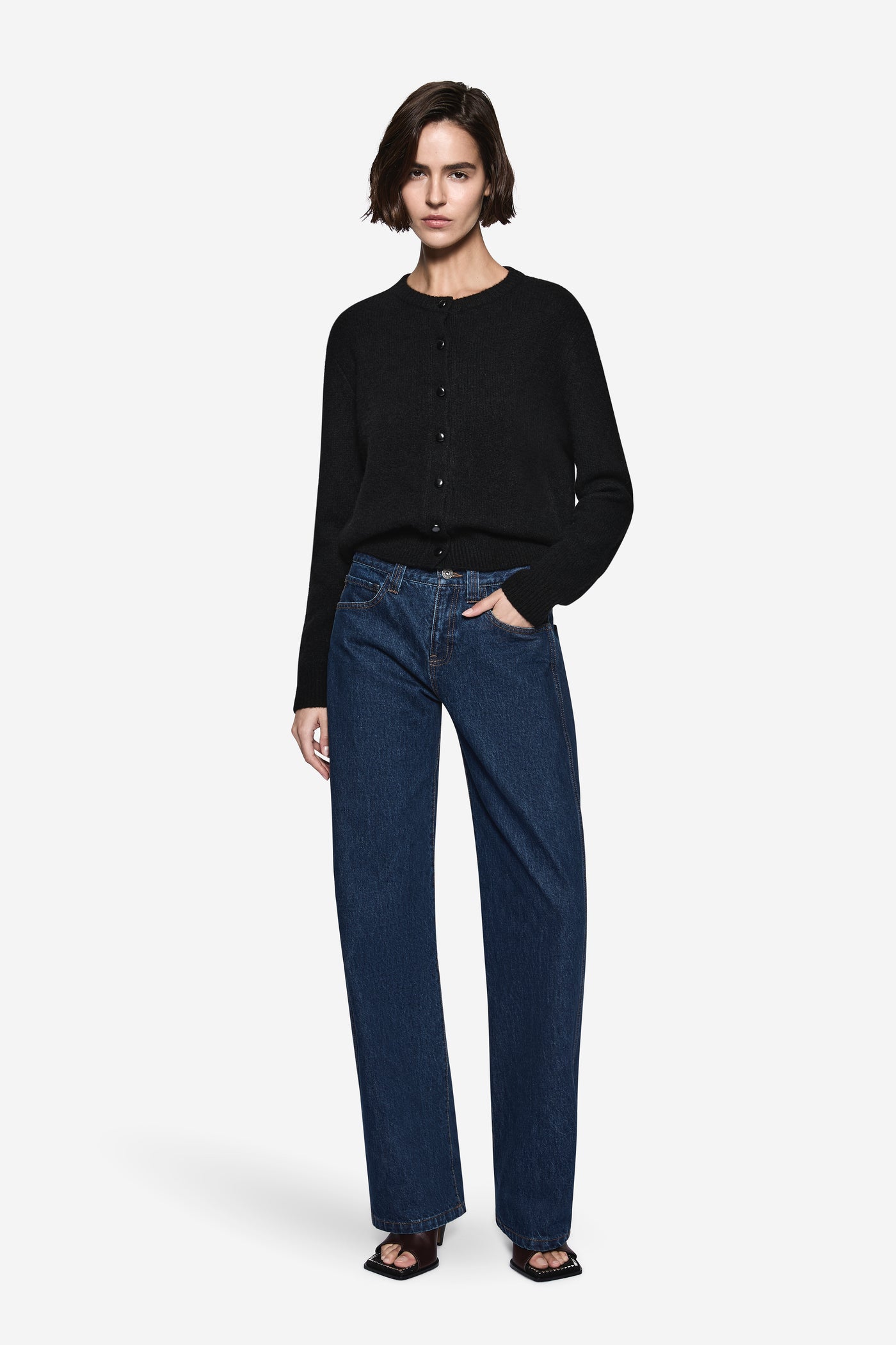 CASHMERE SILK CARDIGAN