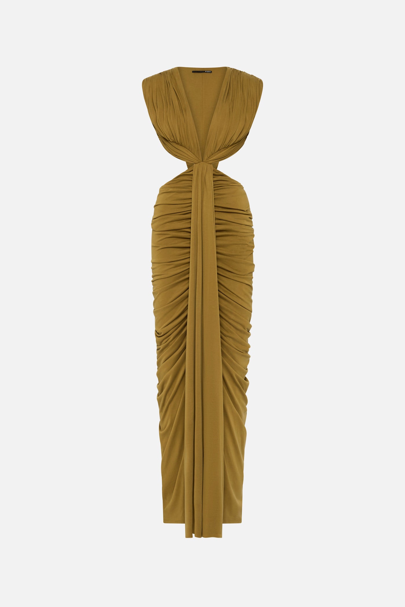 THE SOLACIA CUPRO DRESS