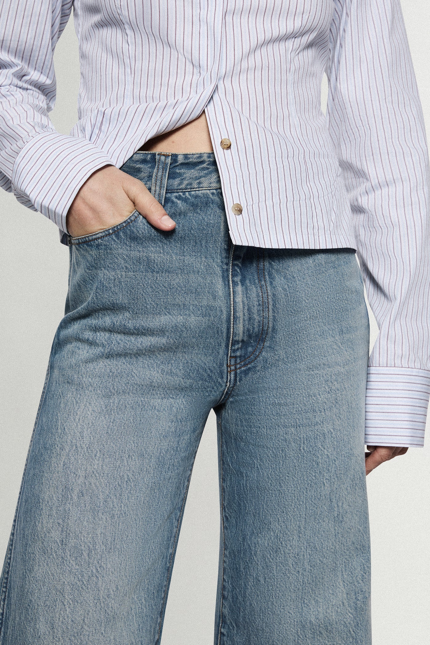 MAY HIGH RISE JEAN