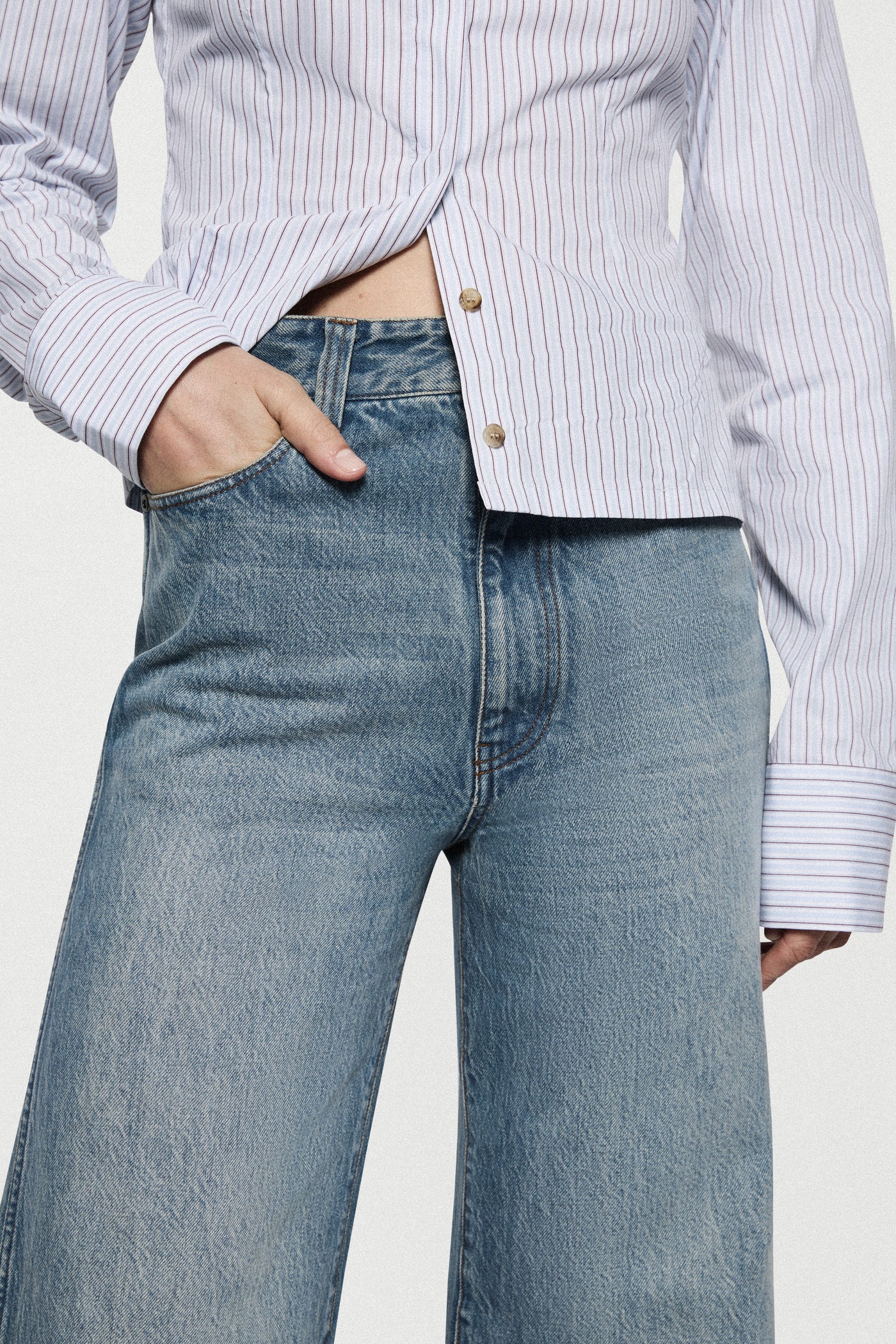 MAY HIGH RISE JEAN