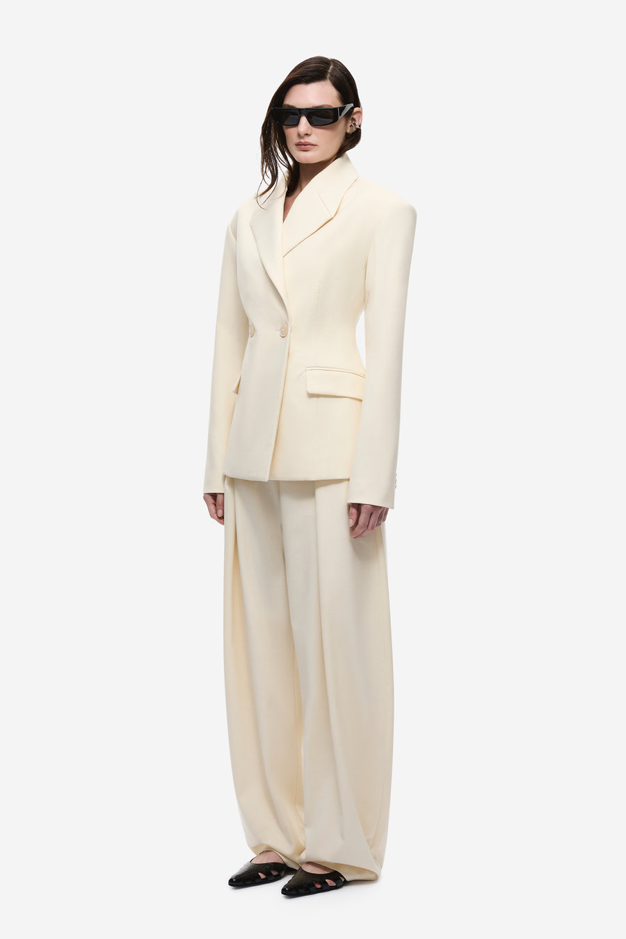 THE CASABLANCA WOOL BLAZER