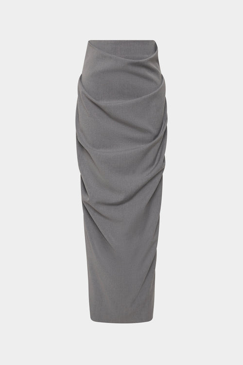 THE HENRI SUITING SKIRT