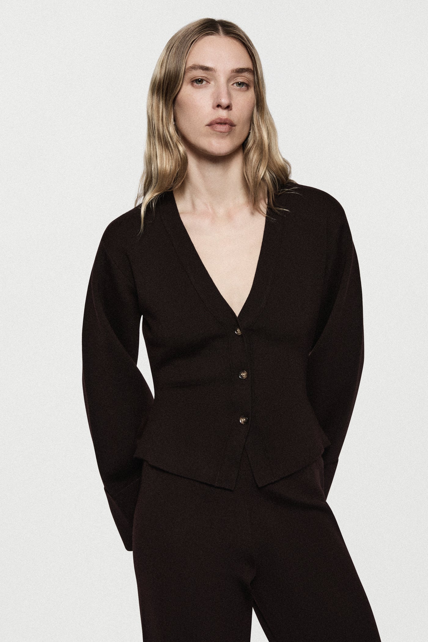 MERINO CARDIGAN