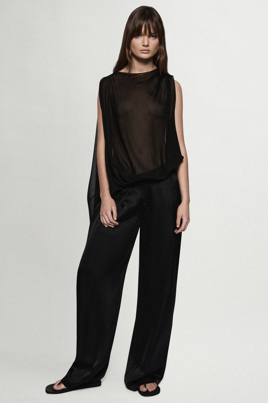 SILK GGT BLOUSE