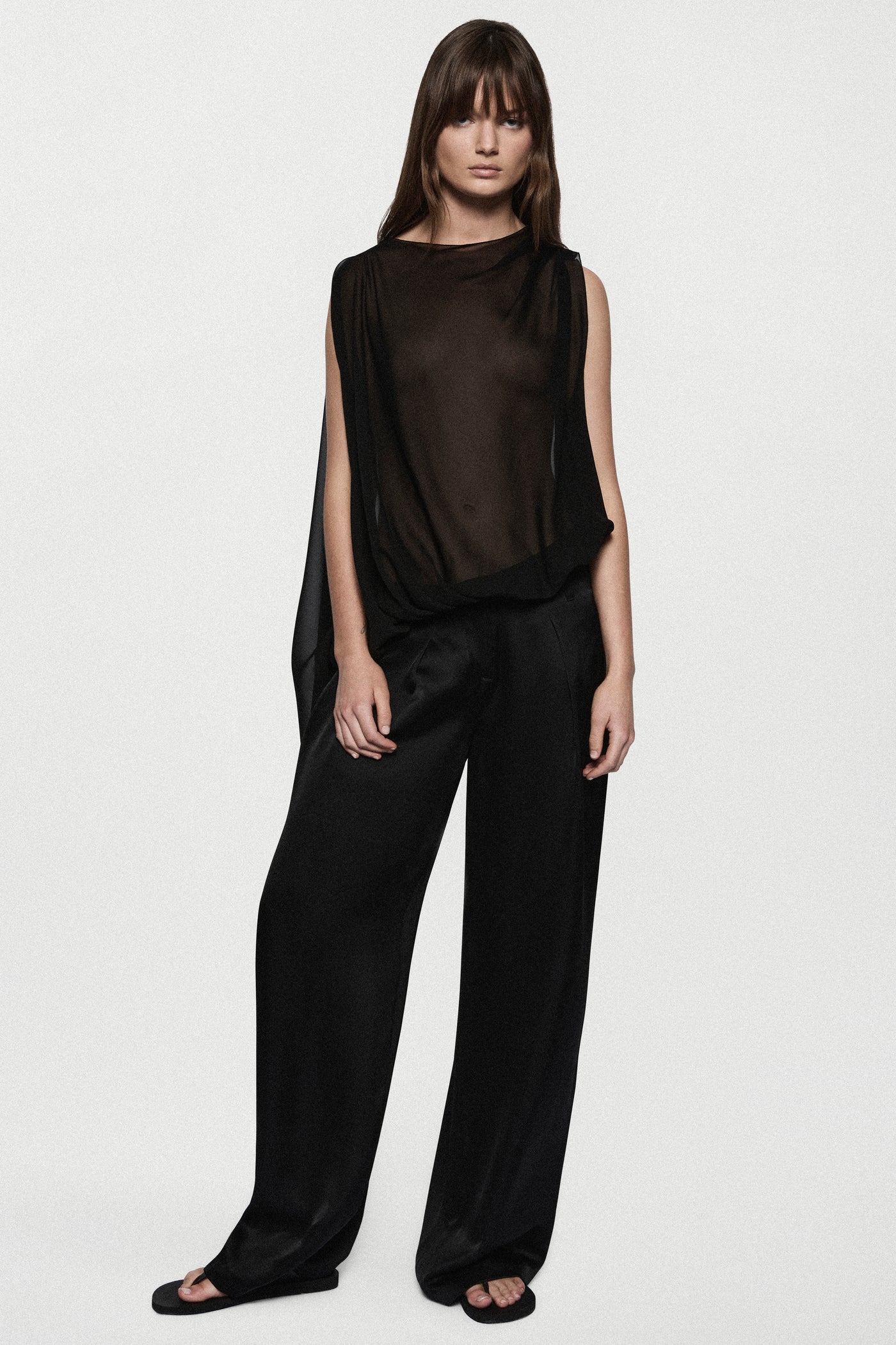 SILK GGT BLOUSE
