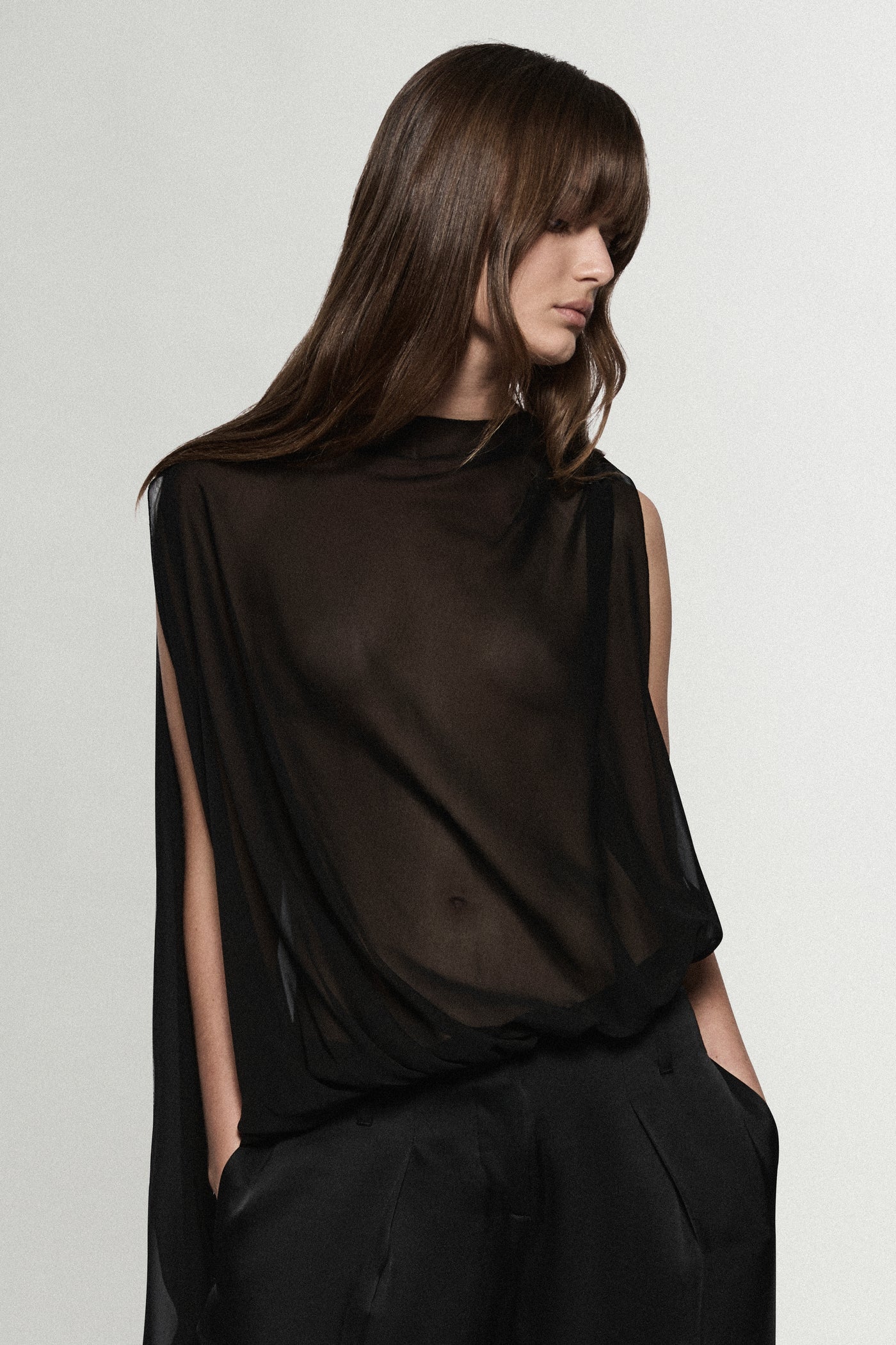 SILK GGT BLOUSE