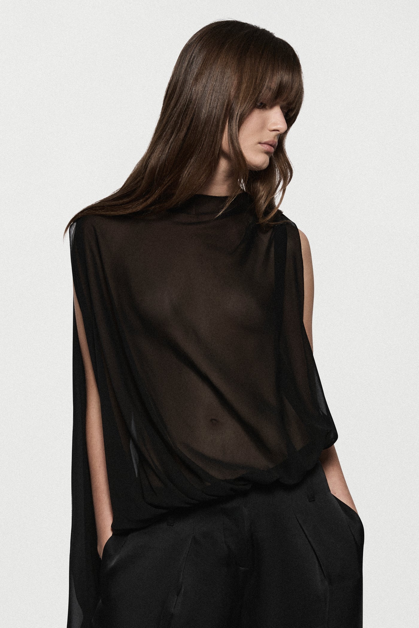 SILK GGT BLOUSE