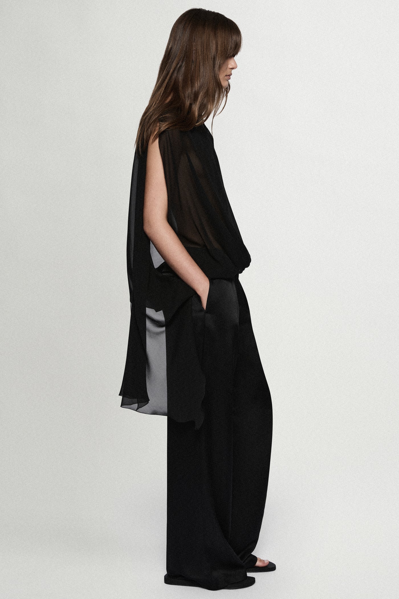 SILK GGT BLOUSE