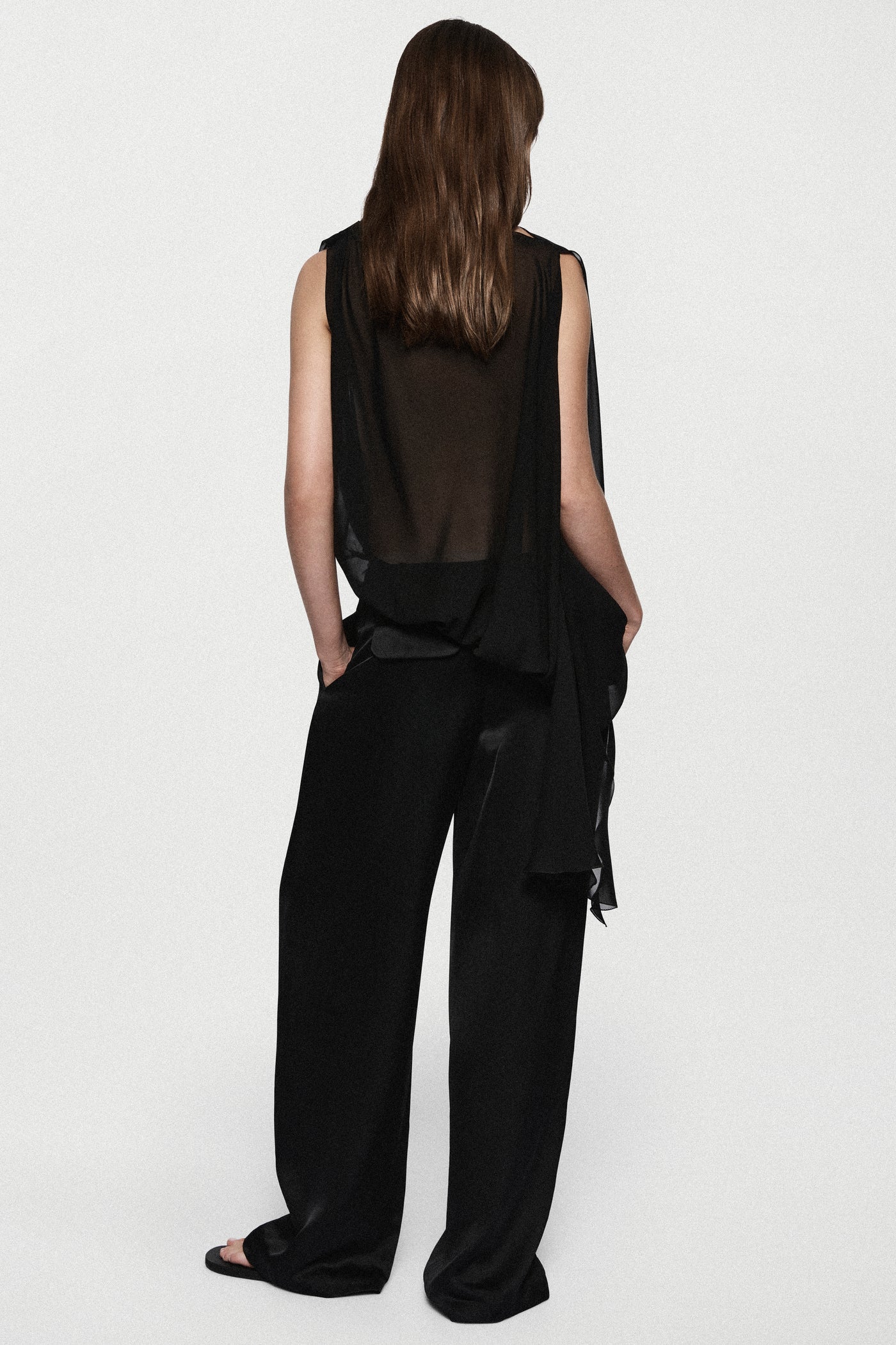 SILK GGT BLOUSE