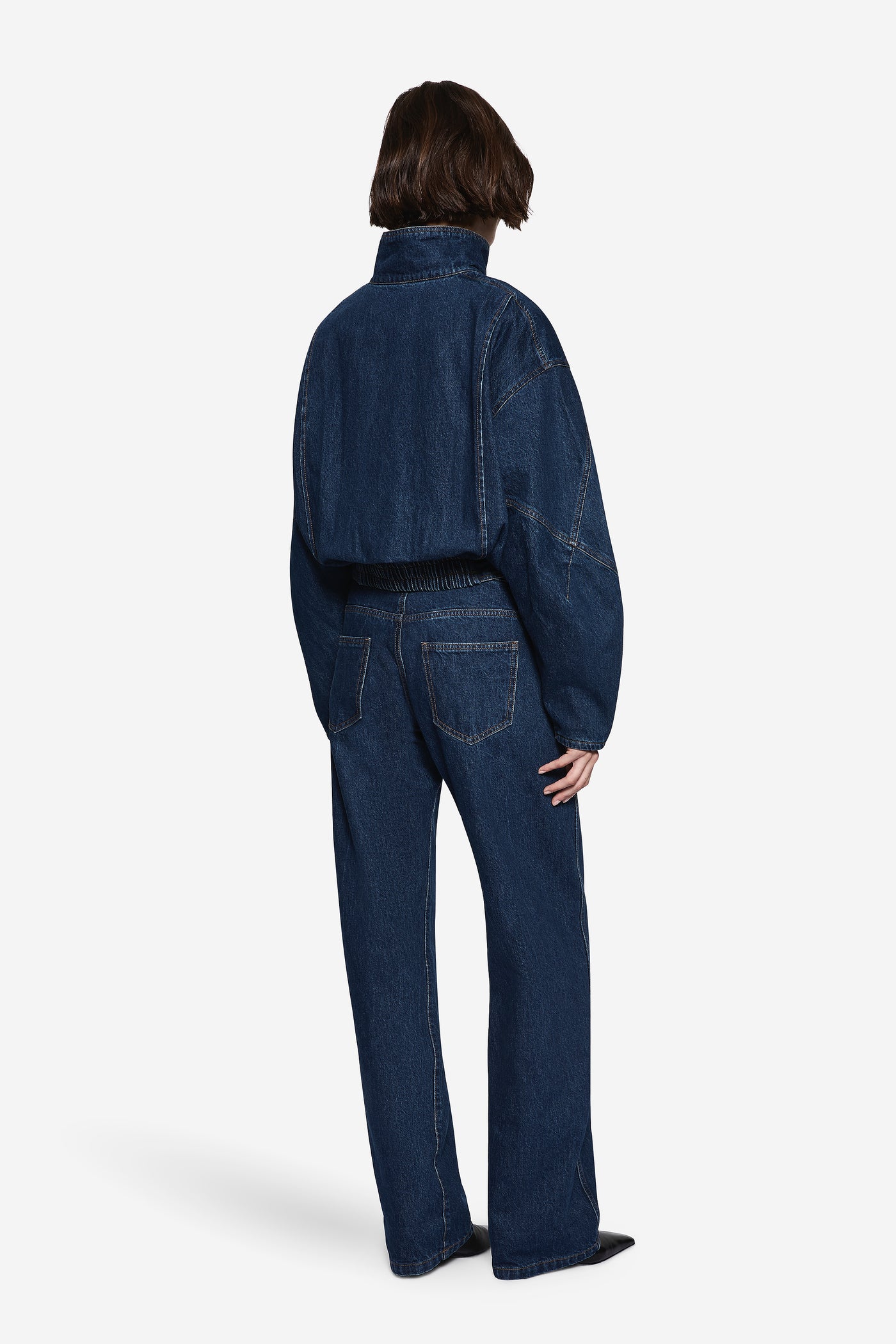 ITALIAN YARN DENIM JACKET